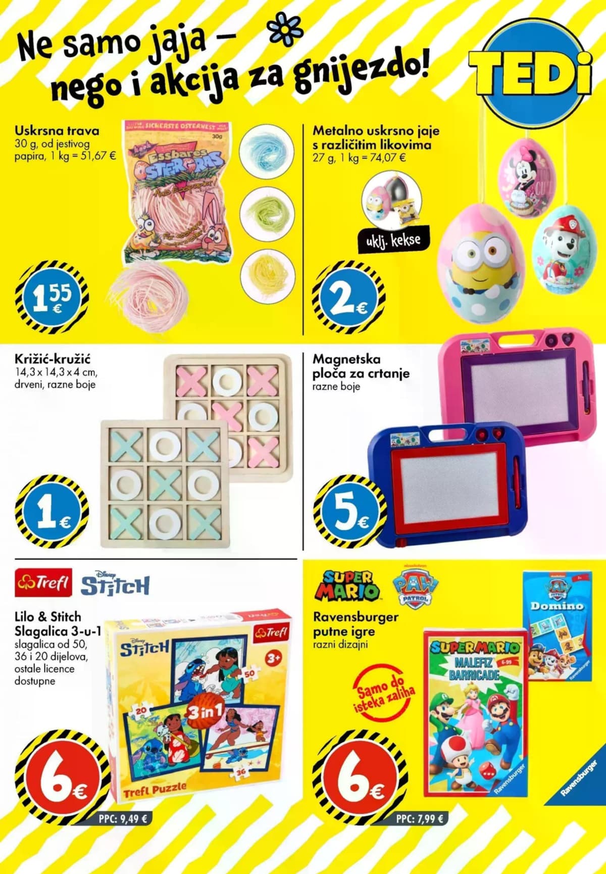 Stranica 22. Tedi kataloga - Uskrs 2026. od 20.03.2026.