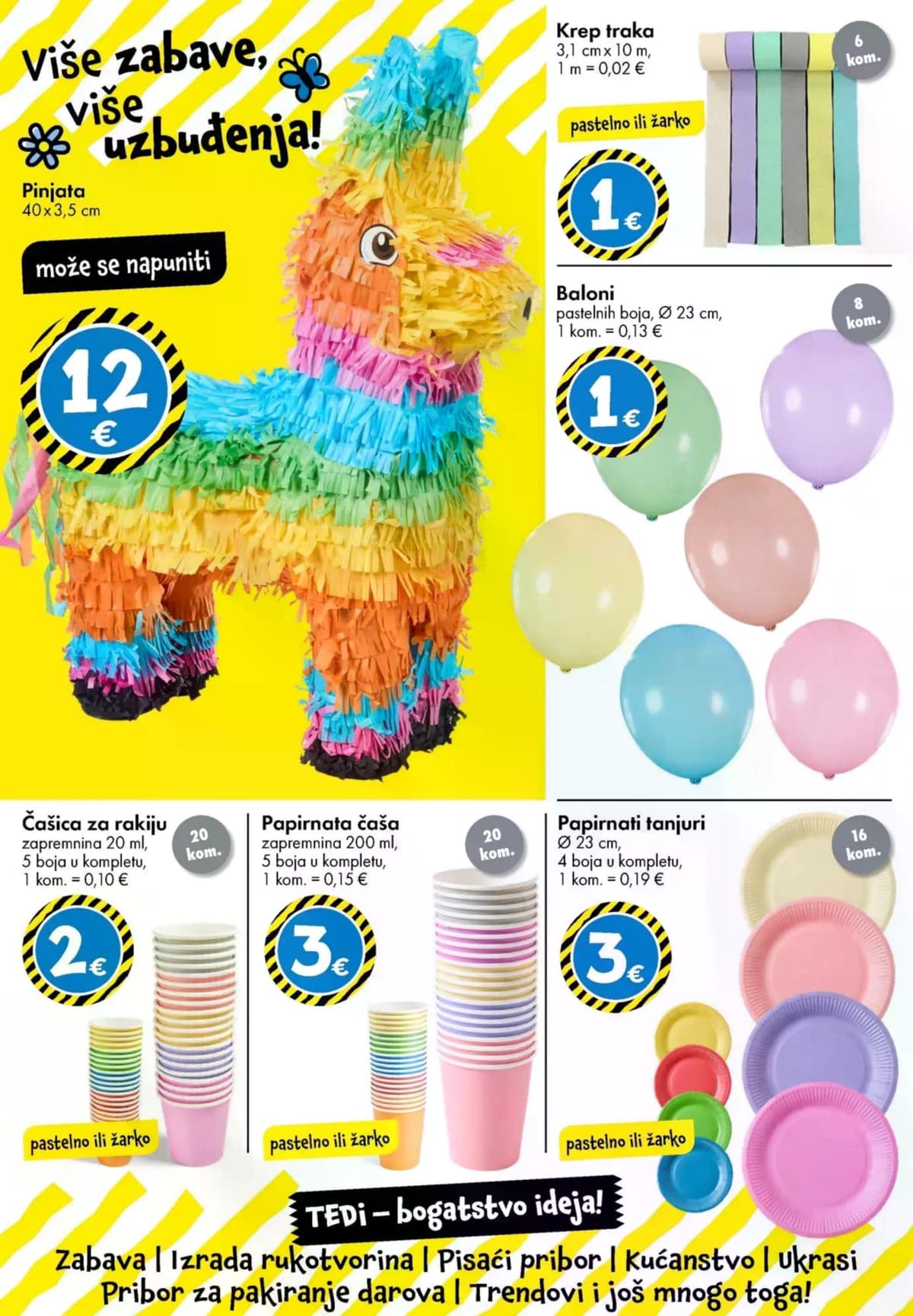 Stranica 31. Tedi kataloga - Uskrs 2026. od 20.03.2026.