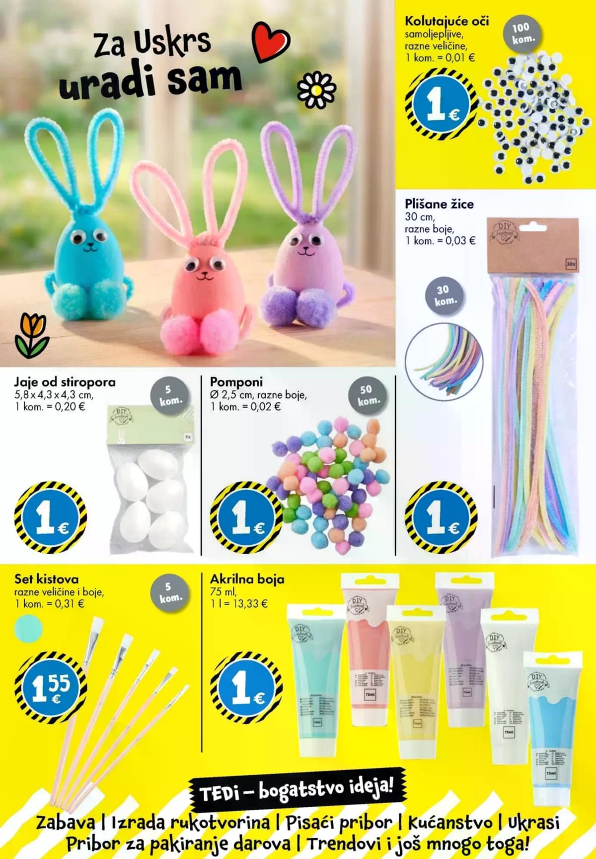 Stranica 4. Tedi kataloga - Uskrs 2026. od 20.03.2026.
