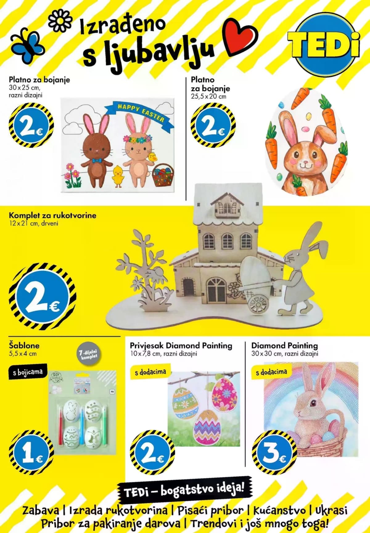 Stranica 5. Tedi kataloga - Uskrs 2026. od 20.03.2026.