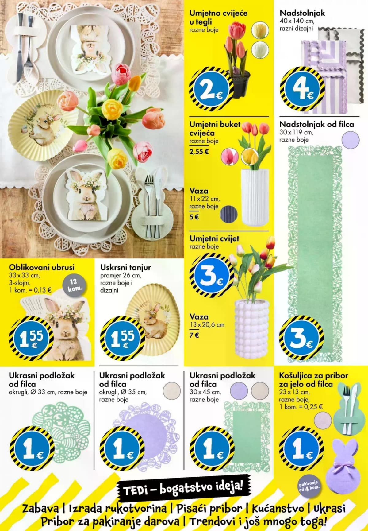 Stranica 6. Tedi kataloga - Uskrs 2026. od 20.03.2026.