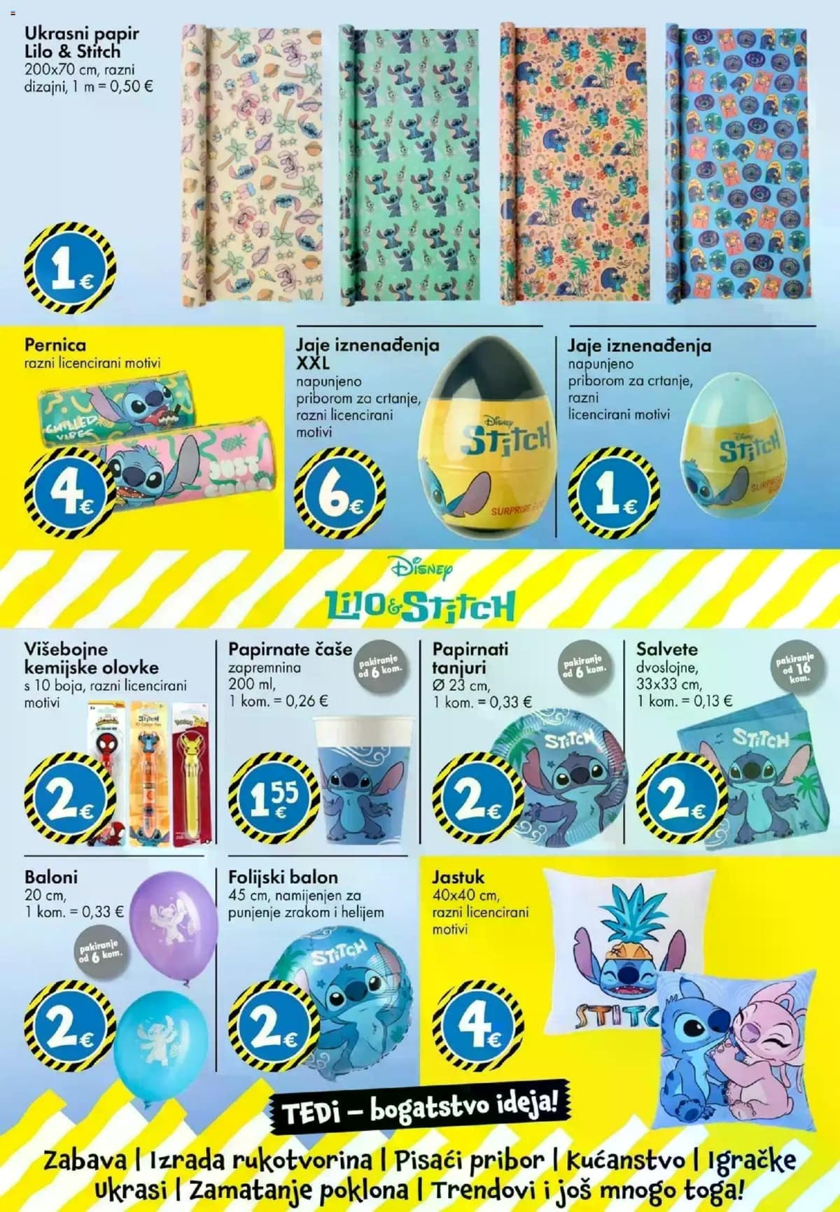 Stranica 5. Tedi kataloga - Povratak u školu