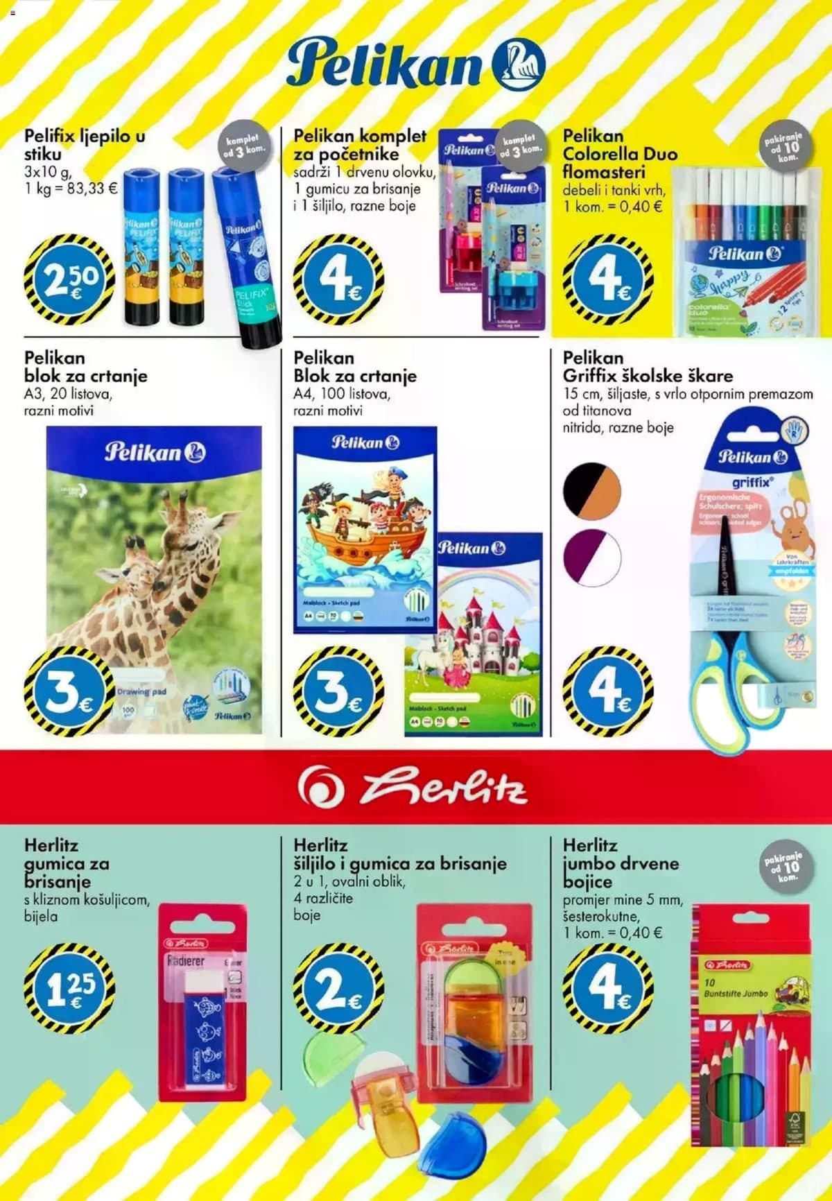 Stranica 11. Tedi kataloga - Povratak u školu
