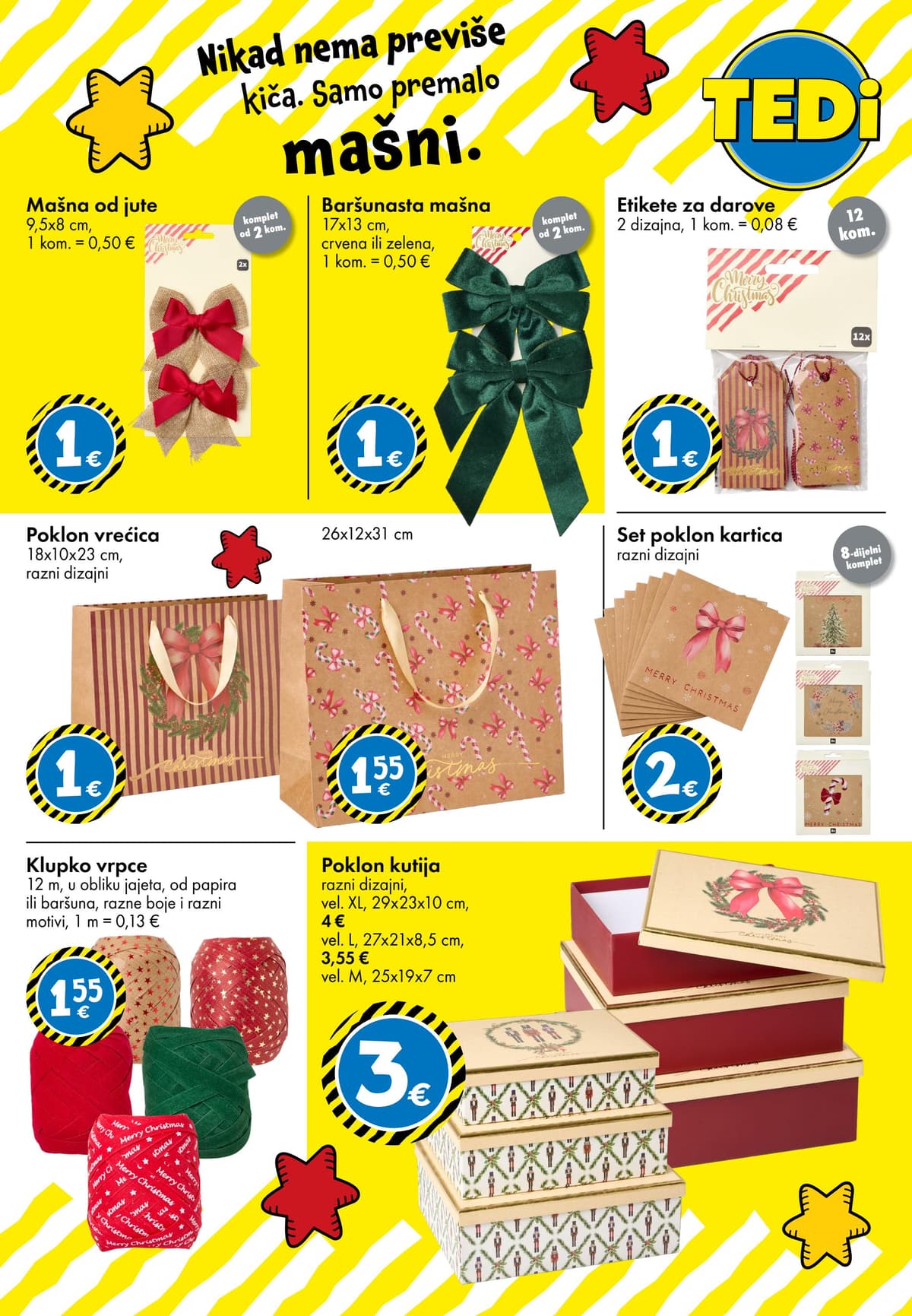 Stranica 22. Tedi kataloga - Sve za Blagdane od 25.10.2026.