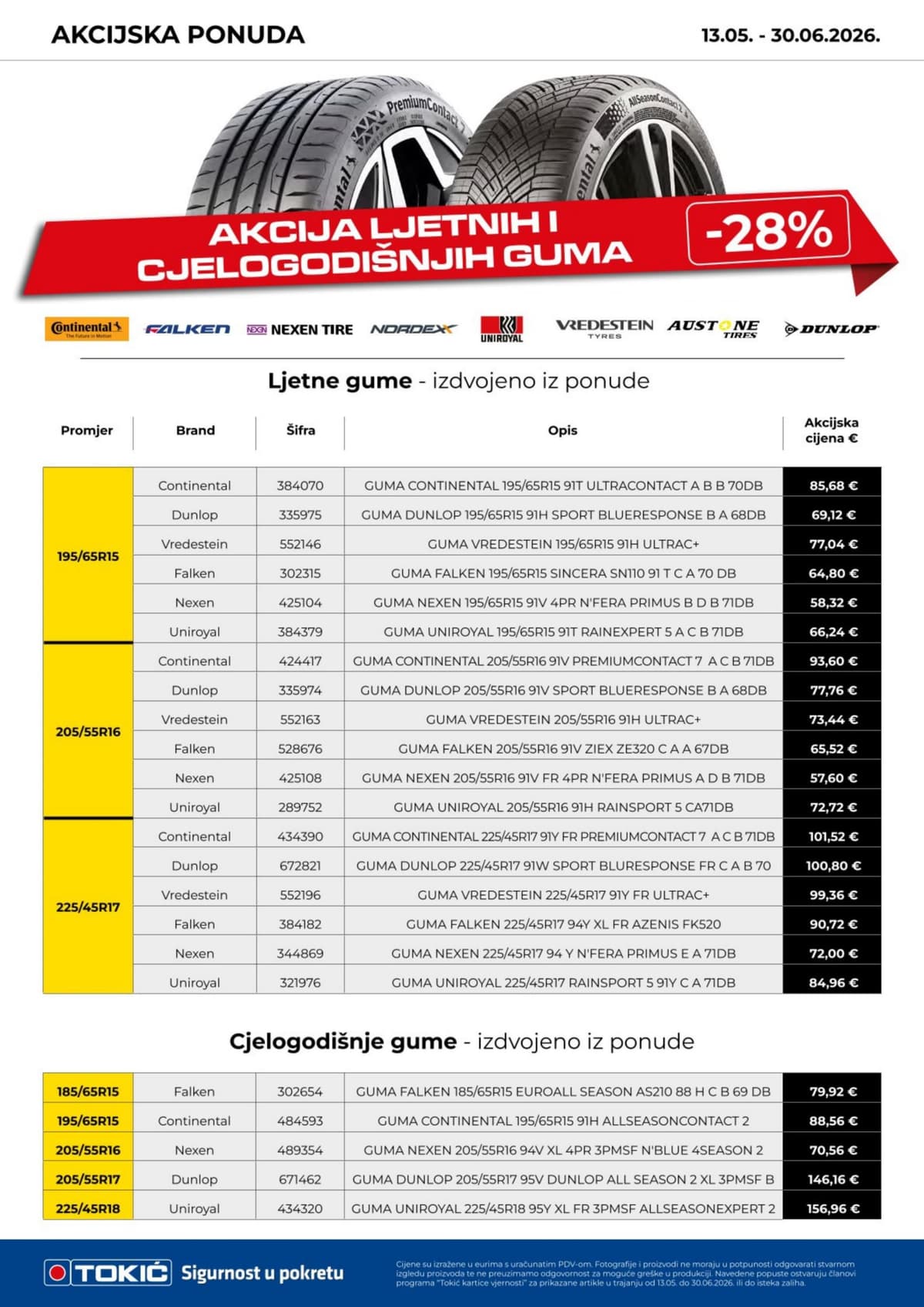 Stranica 2. Tokić kataloga - Akcijska Ponuda od 23.05.2026.