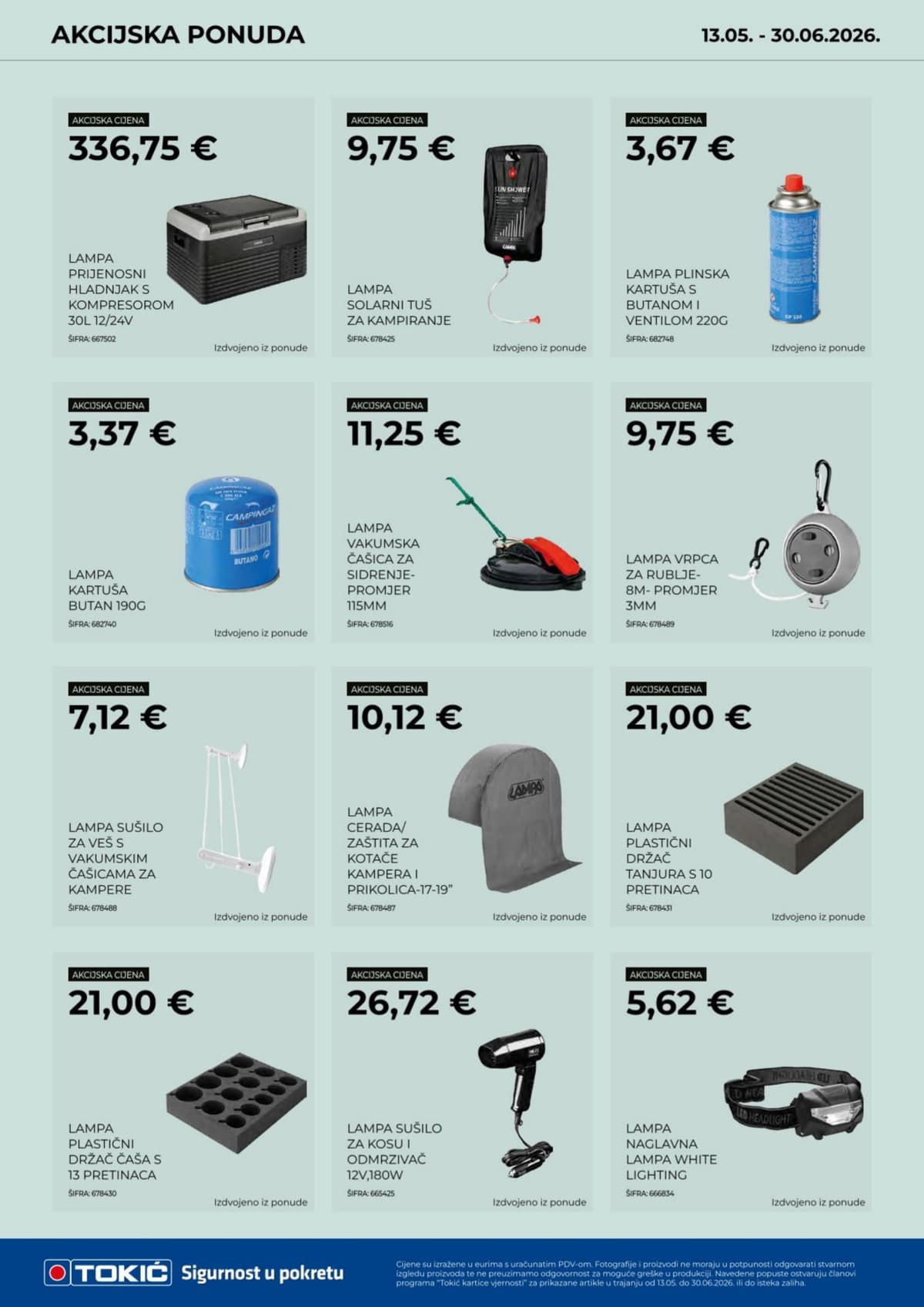 Stranica 5. Tokić kataloga - Akcijska Ponuda od 23.05.2026.