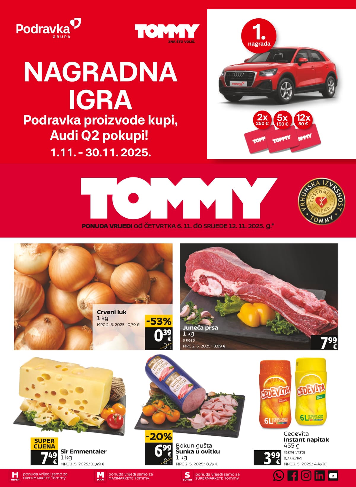 Stranica 1. Tommy kataloga - Akcijska ponuda