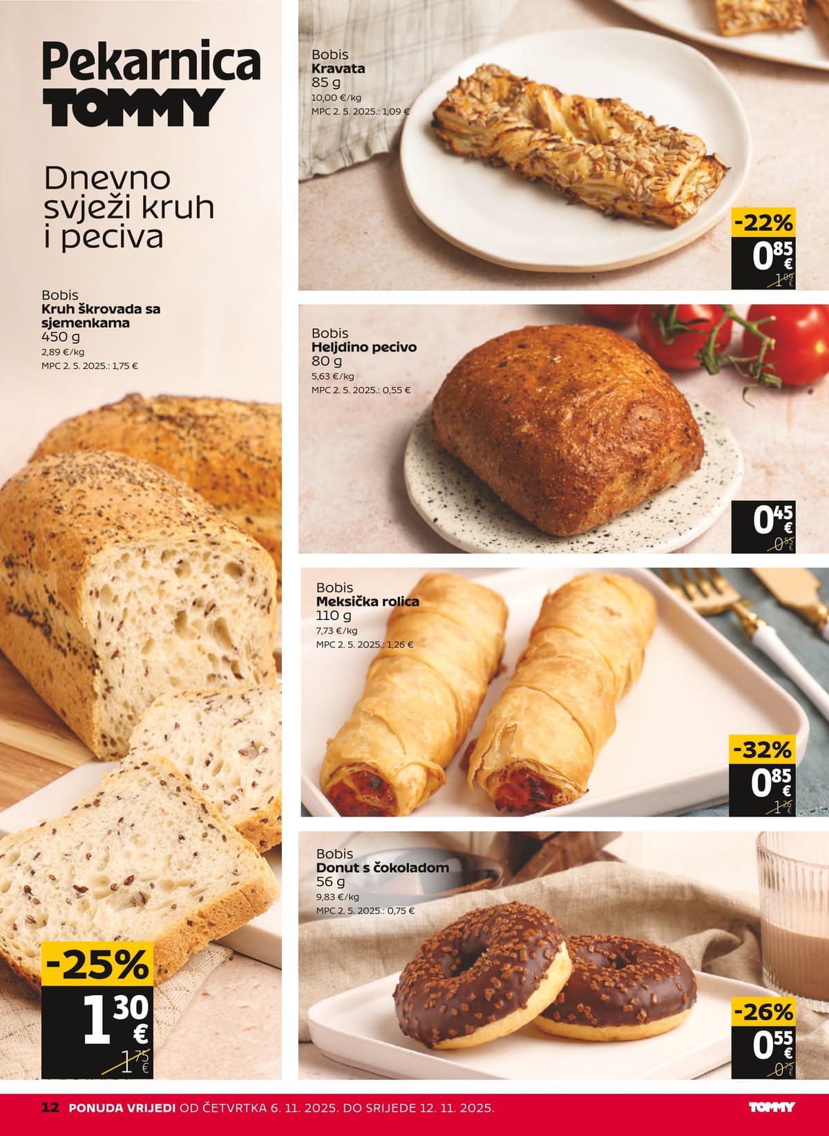 Stranica 12. Tommy kataloga - Akcijska ponuda od 27.02.2026.