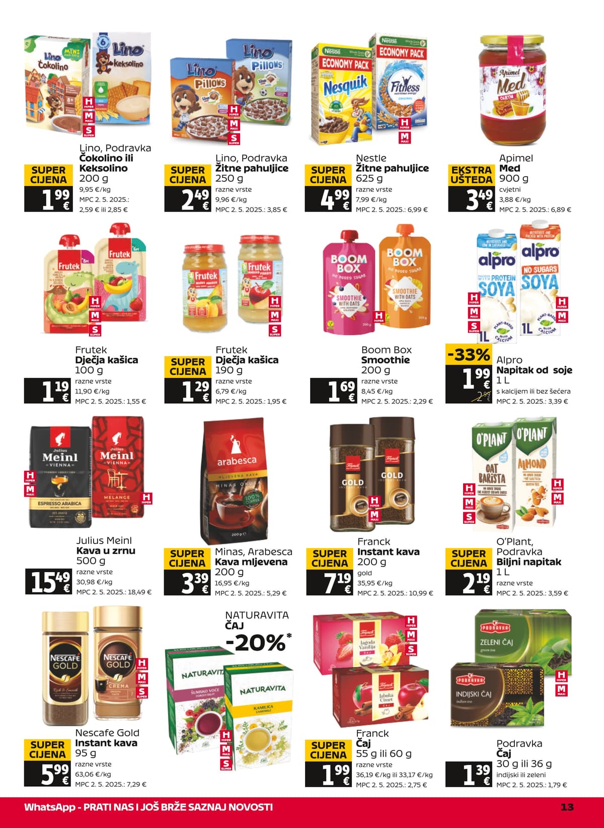 Stranica 13. Tommy kataloga - Akcijska ponuda od 27.02.2026.