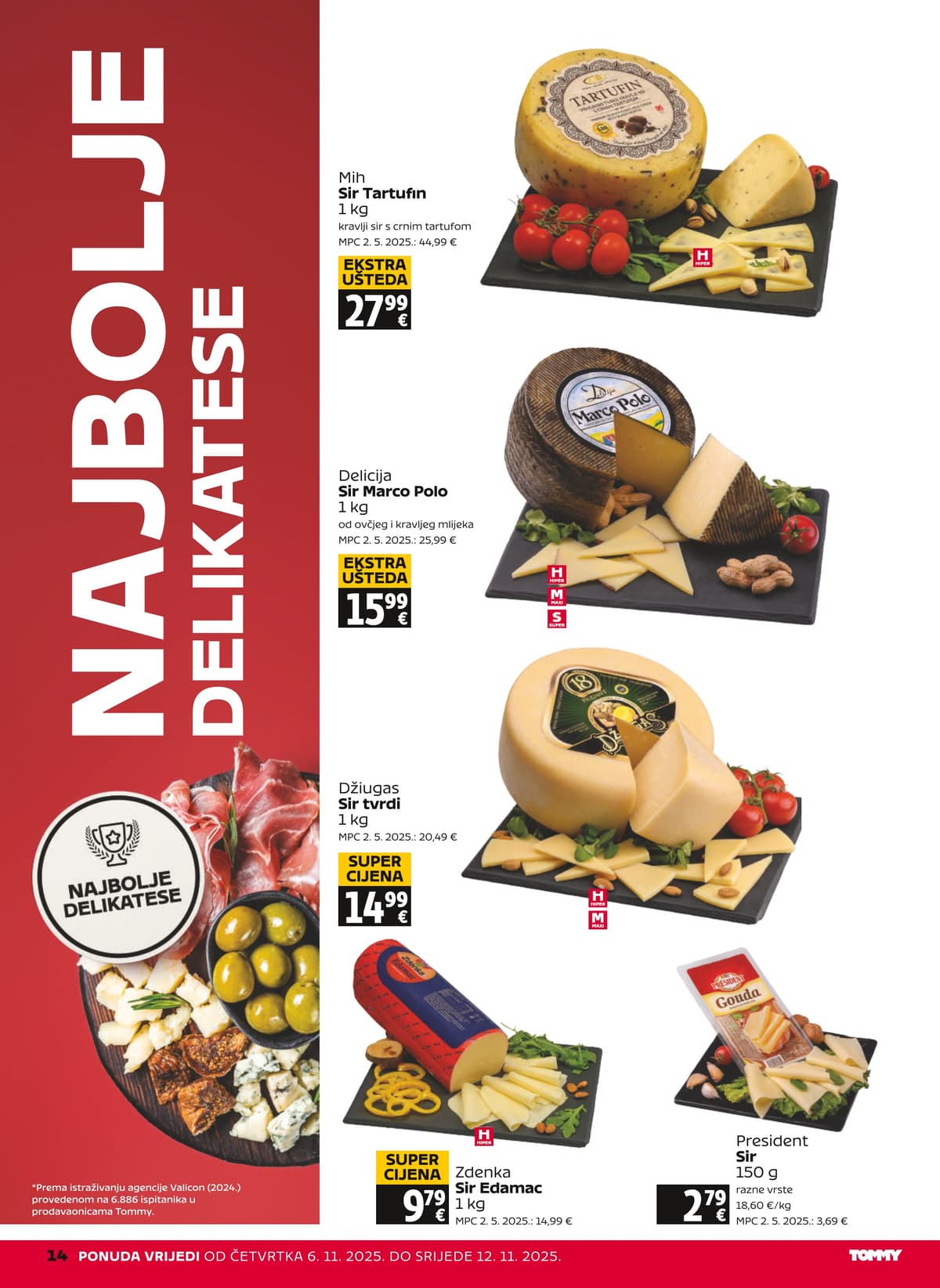 Stranica 14. Tommy kataloga - Akcijska ponuda od 27.02.2026.