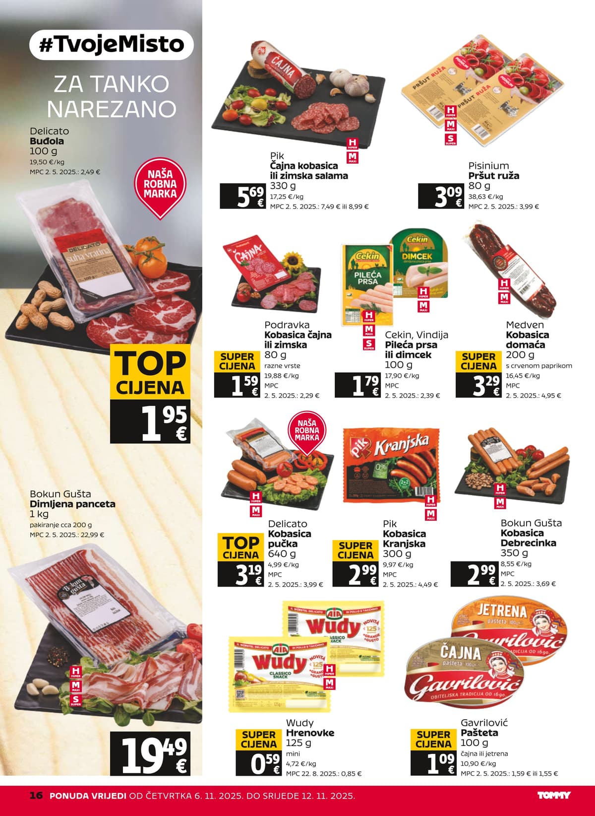 Stranica 16. Tommy kataloga - Akcijska ponuda