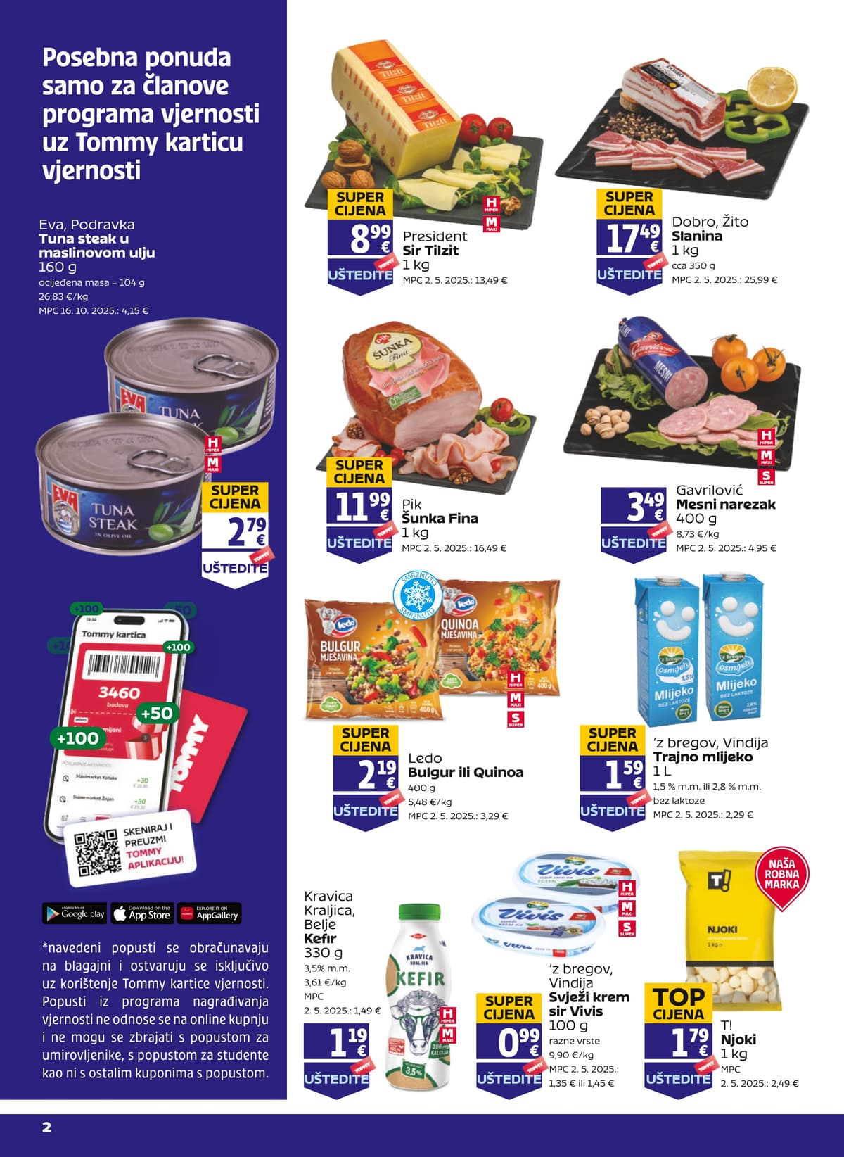 Stranica 2. Tommy kataloga - Akcijska ponuda