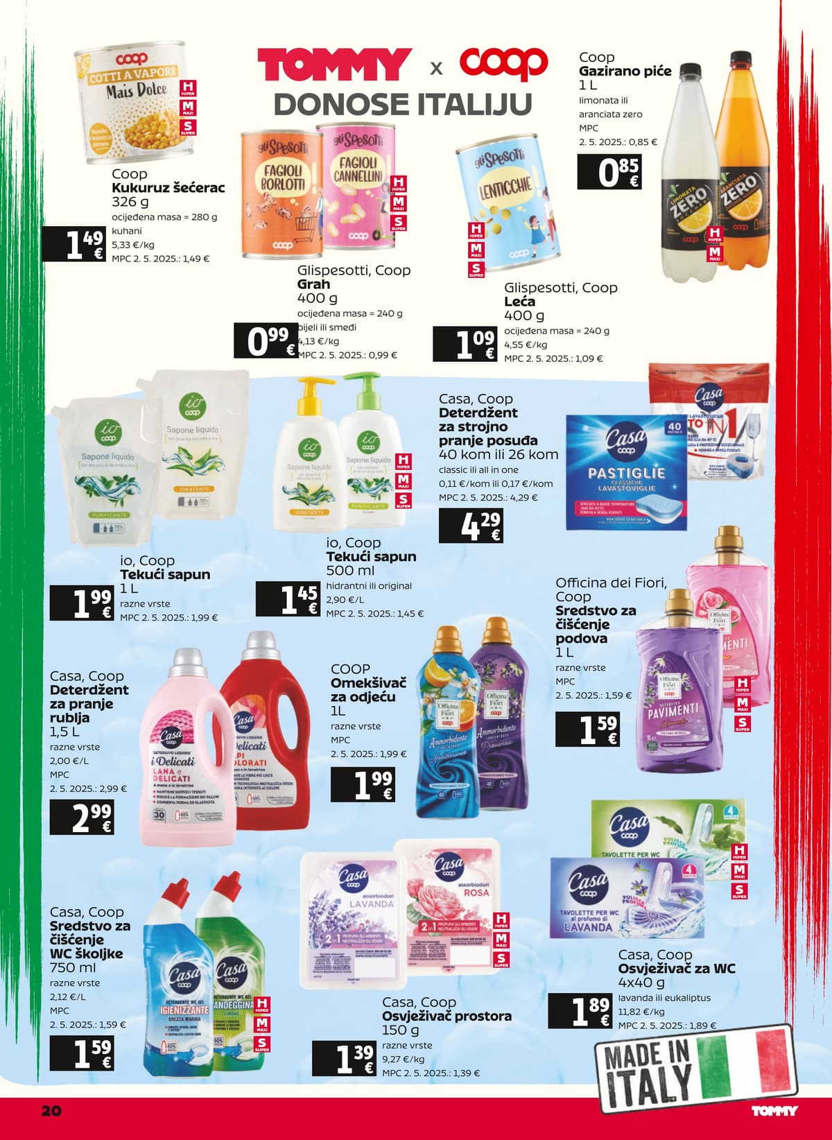 Stranica 20. Tommy kataloga - Akcijska ponuda od 27.02.2026.