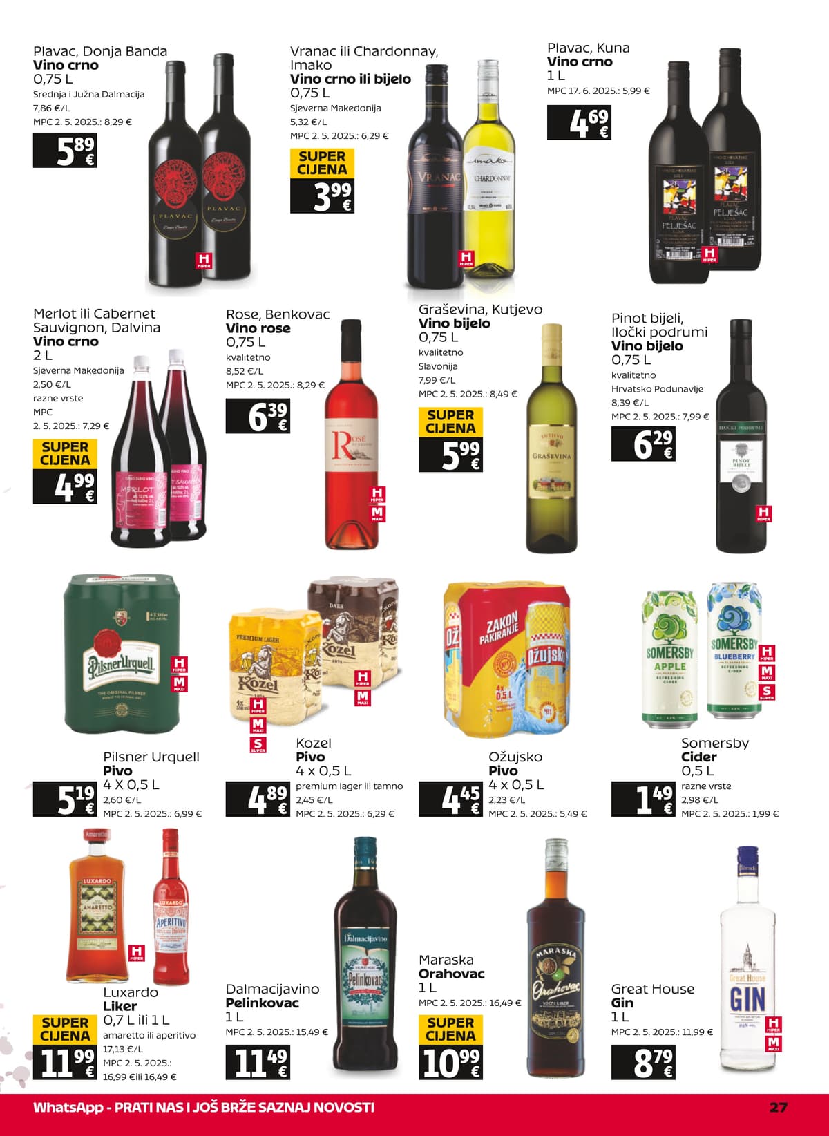 Stranica 27. Tommy kataloga - Akcijska ponuda od 27.02.2026.