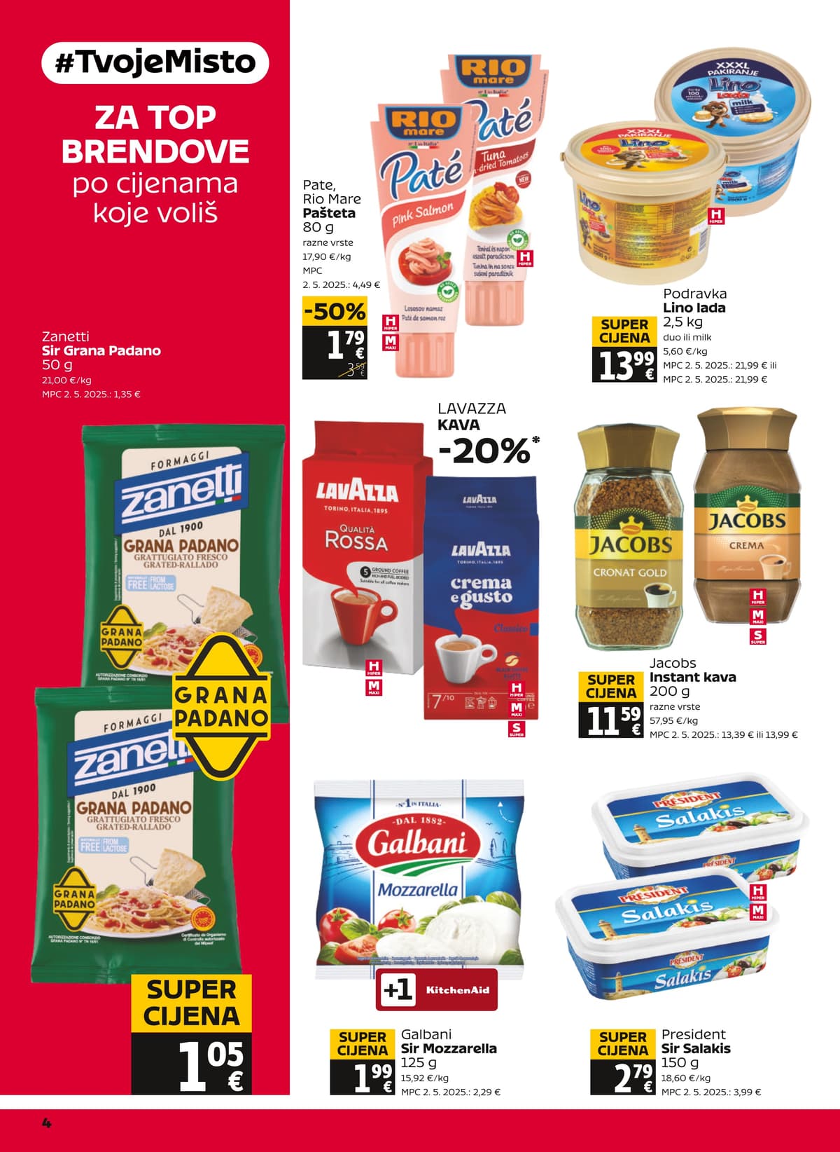 Stranica 4. Tommy kataloga - Akcijska ponuda od 27.02.2026.