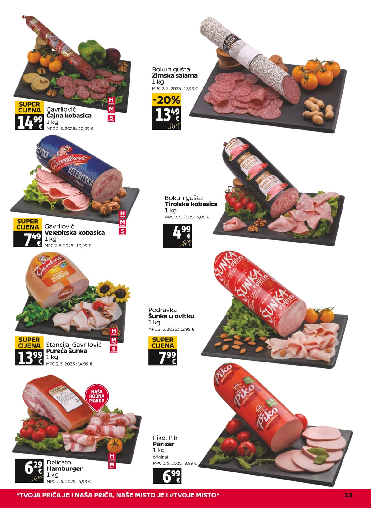 Stranica 13. Tommy kataloga - Akcijska ponuda od 27.02.2026.