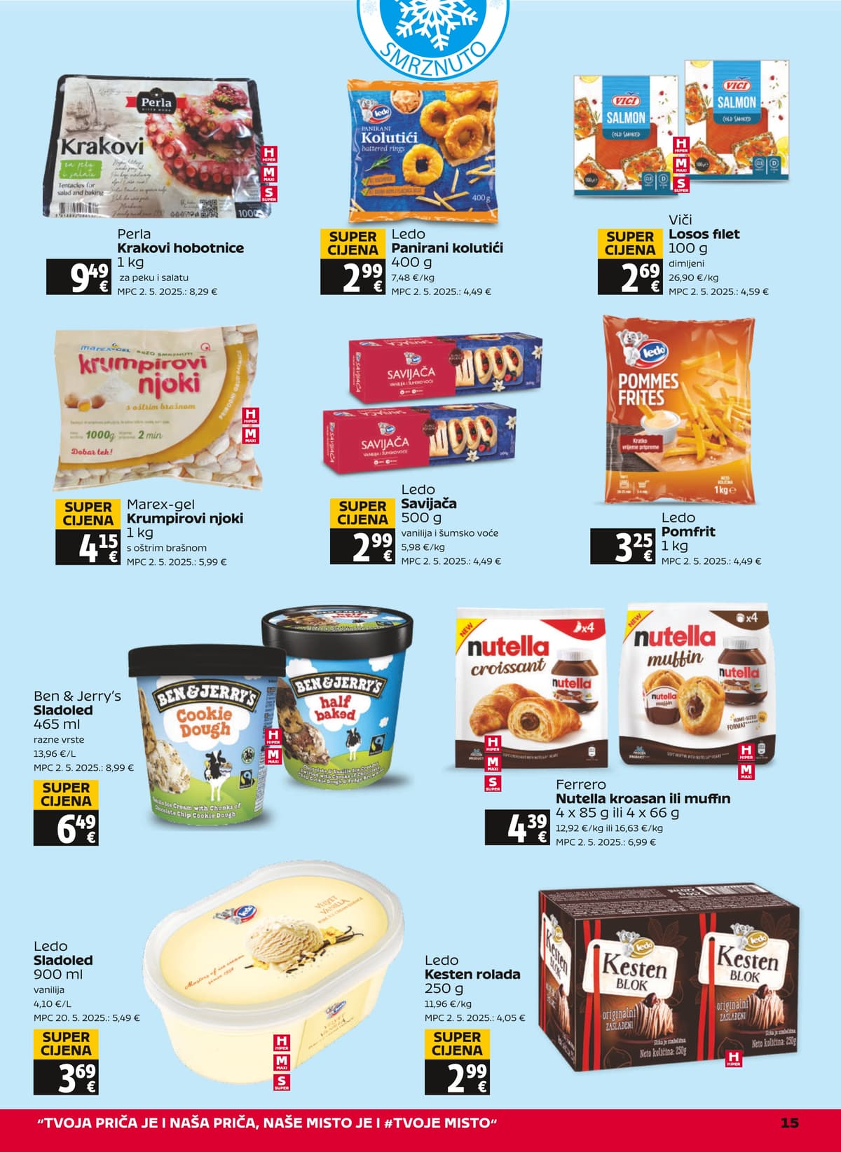 Stranica 15. Tommy kataloga - Akcijska ponuda od 27.02.2026.