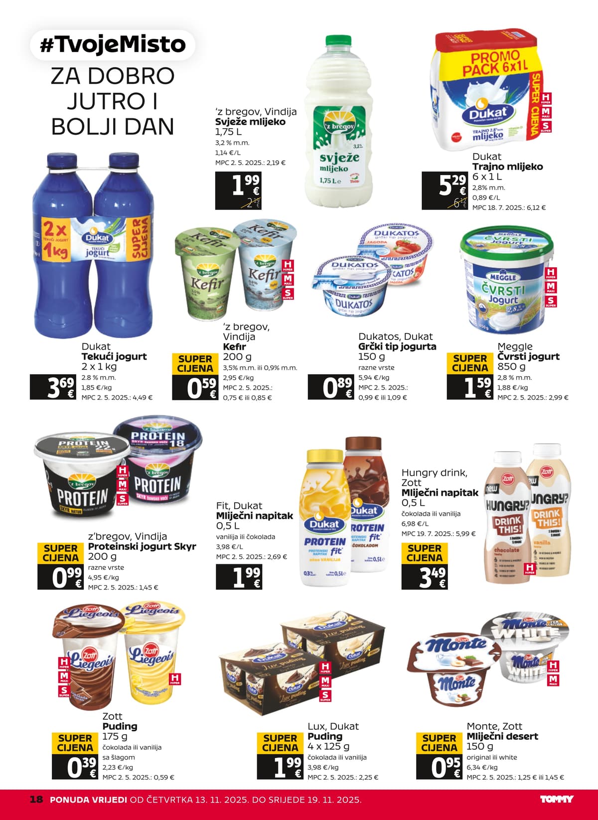 Stranica 18. Tommy kataloga - Akcijska ponuda od 27.02.2026.