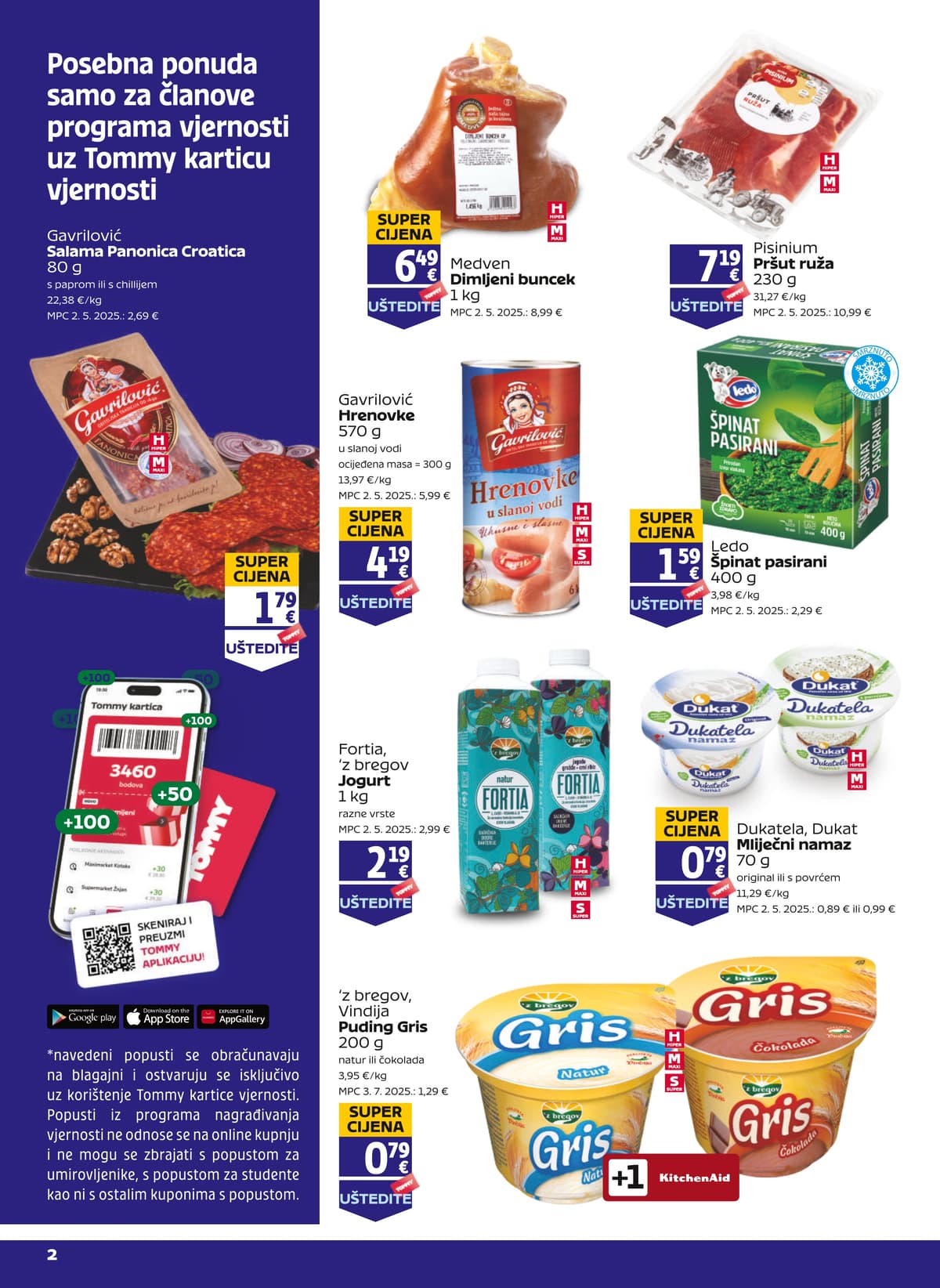Stranica 2. Tommy kataloga - Akcijska ponuda
