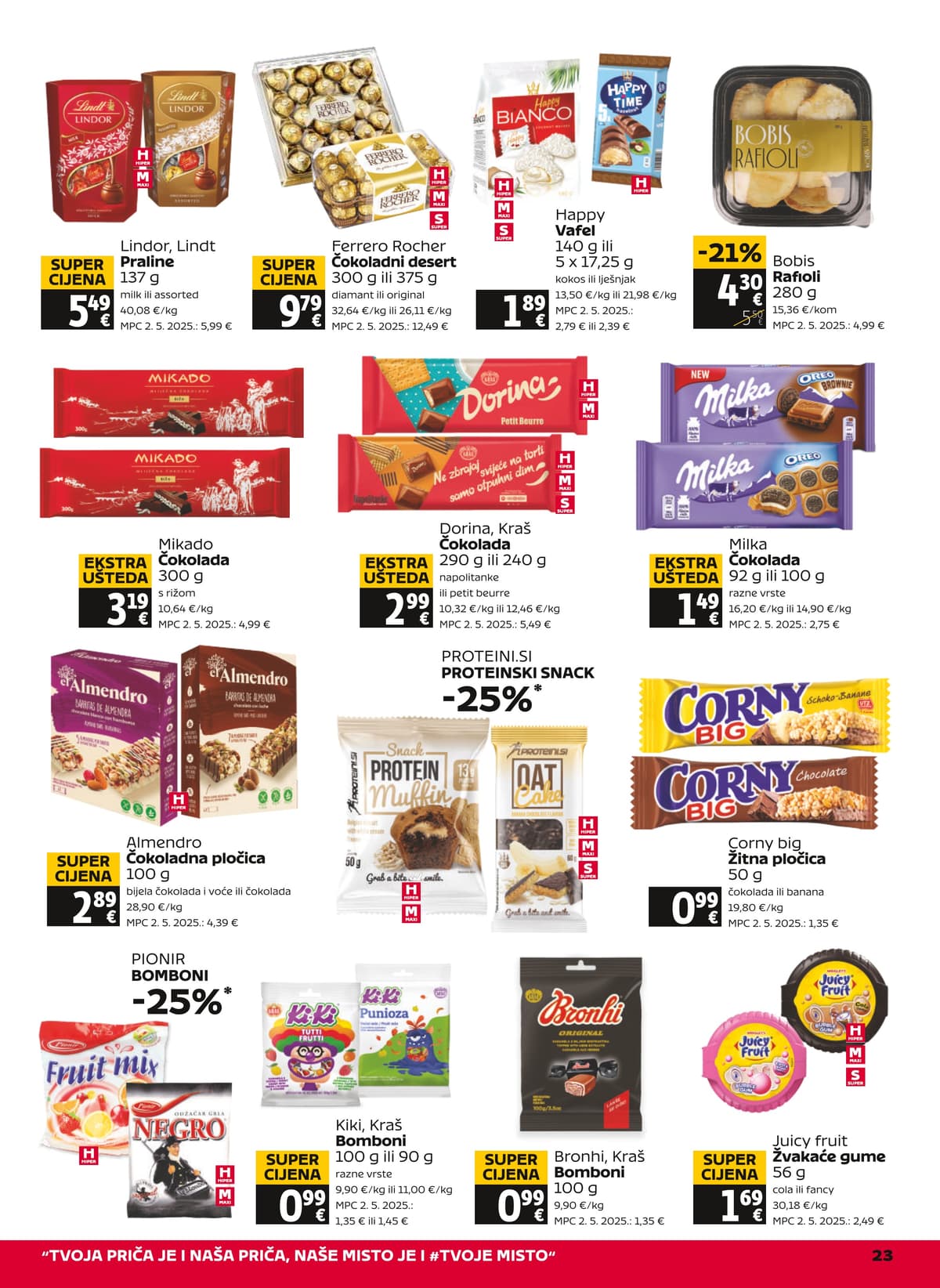 Stranica 23. Tommy kataloga - Akcijska ponuda