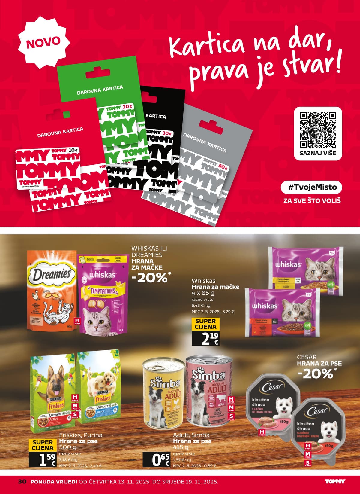 Stranica 30. Tommy kataloga - Akcijska ponuda od 27.02.2026.