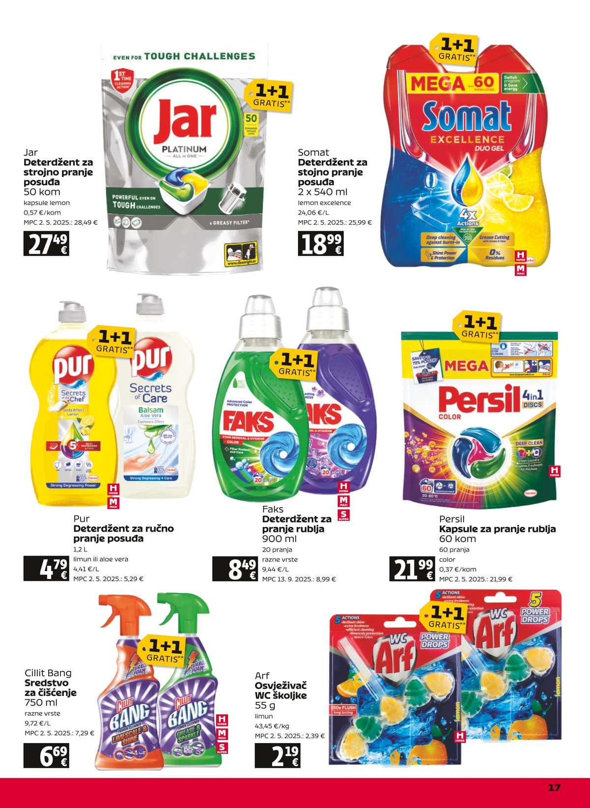 Stranica 17. Tommy kataloga - Akcijska ponuda od 27.02.2026.