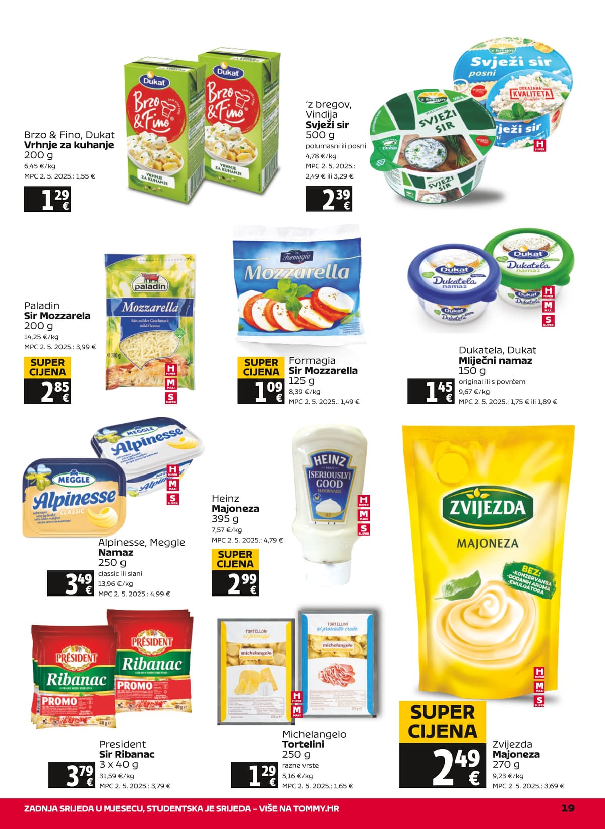 Stranica 19. Tommy kataloga - Akcijska ponuda