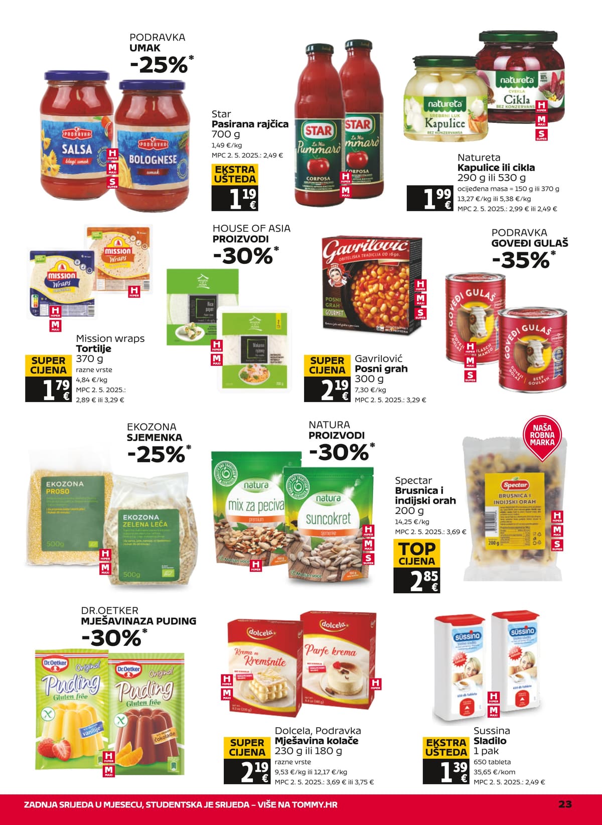 Stranica 23. Tommy kataloga - Akcijska ponuda od 27.02.2026.