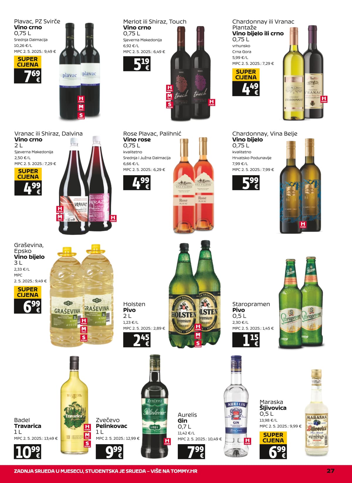 Stranica 27. Tommy kataloga - Akcijska ponuda od 27.02.2026.