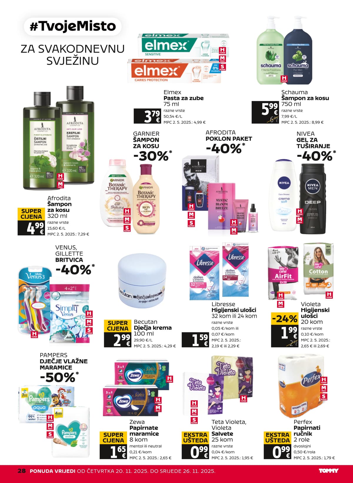 Stranica 28. Tommy kataloga - Akcijska ponuda od 27.02.2026.