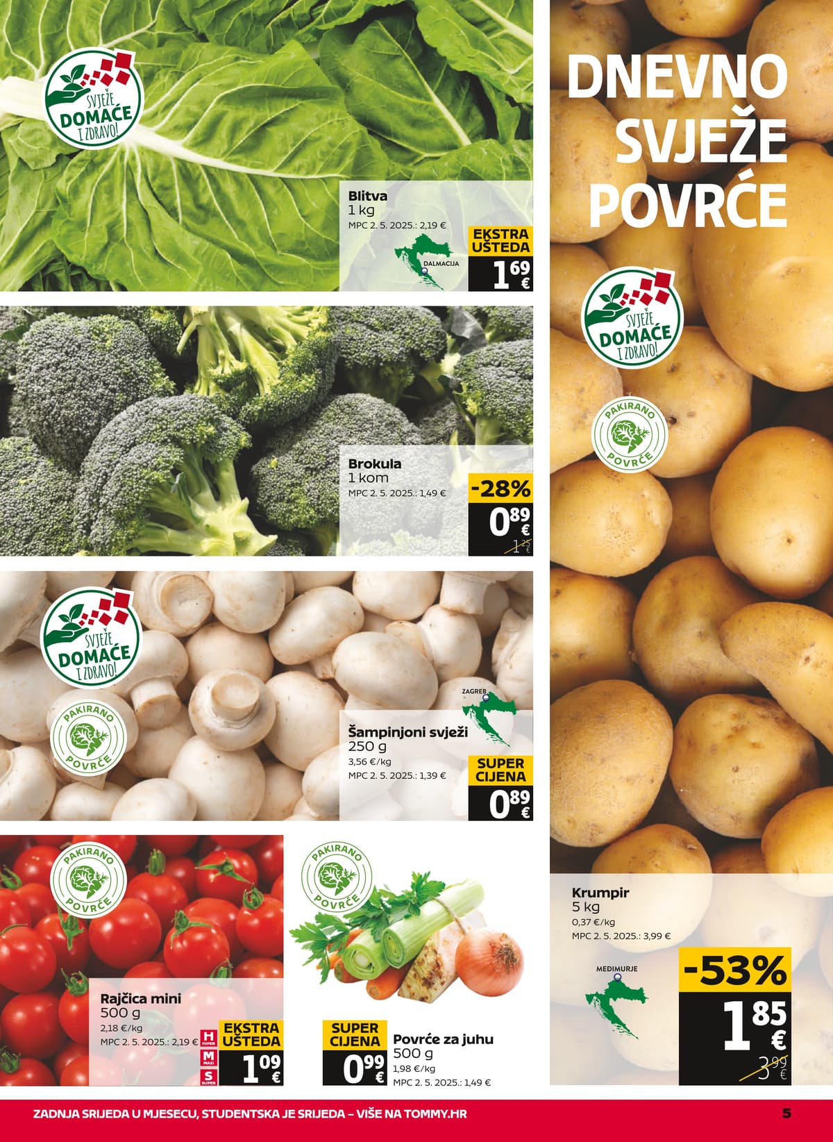 Stranica 5. Tommy kataloga - Akcijska ponuda od 27.02.2026.