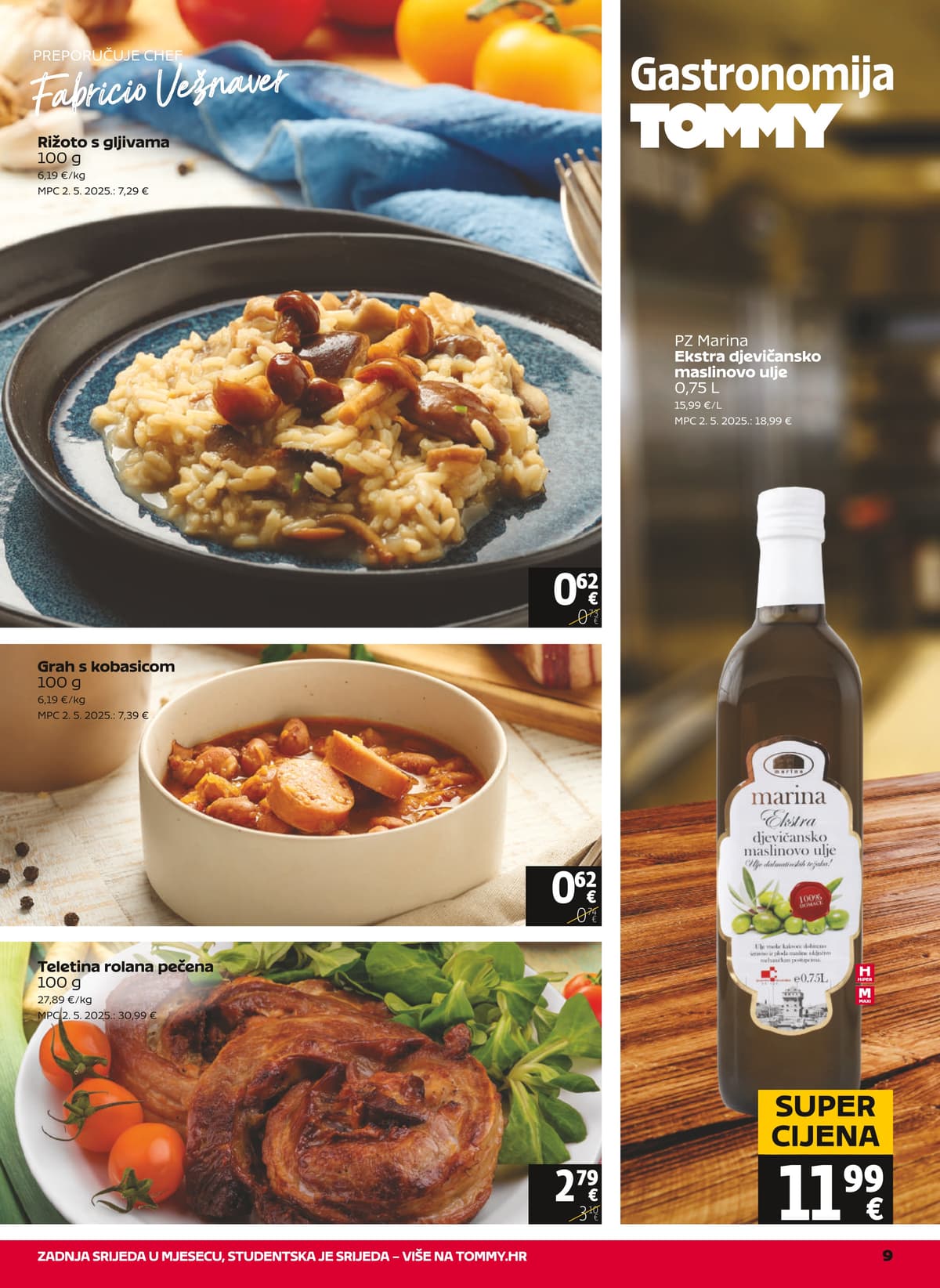 Stranica 9. Tommy kataloga - Akcijska ponuda od 27.02.2026.