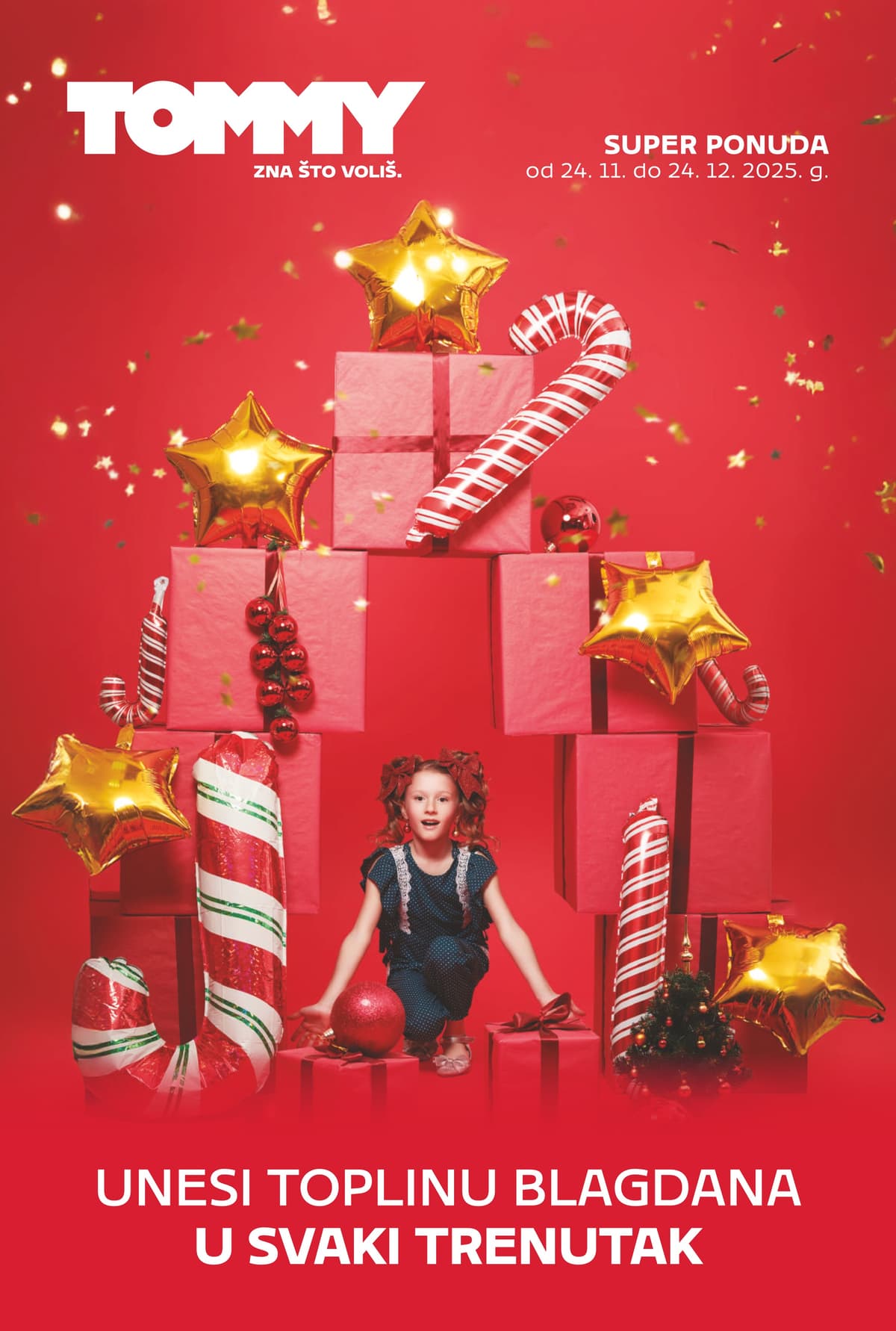 Stranica 1. Tommy kataloga - Super ponuda za mališane od 27.02.2026.