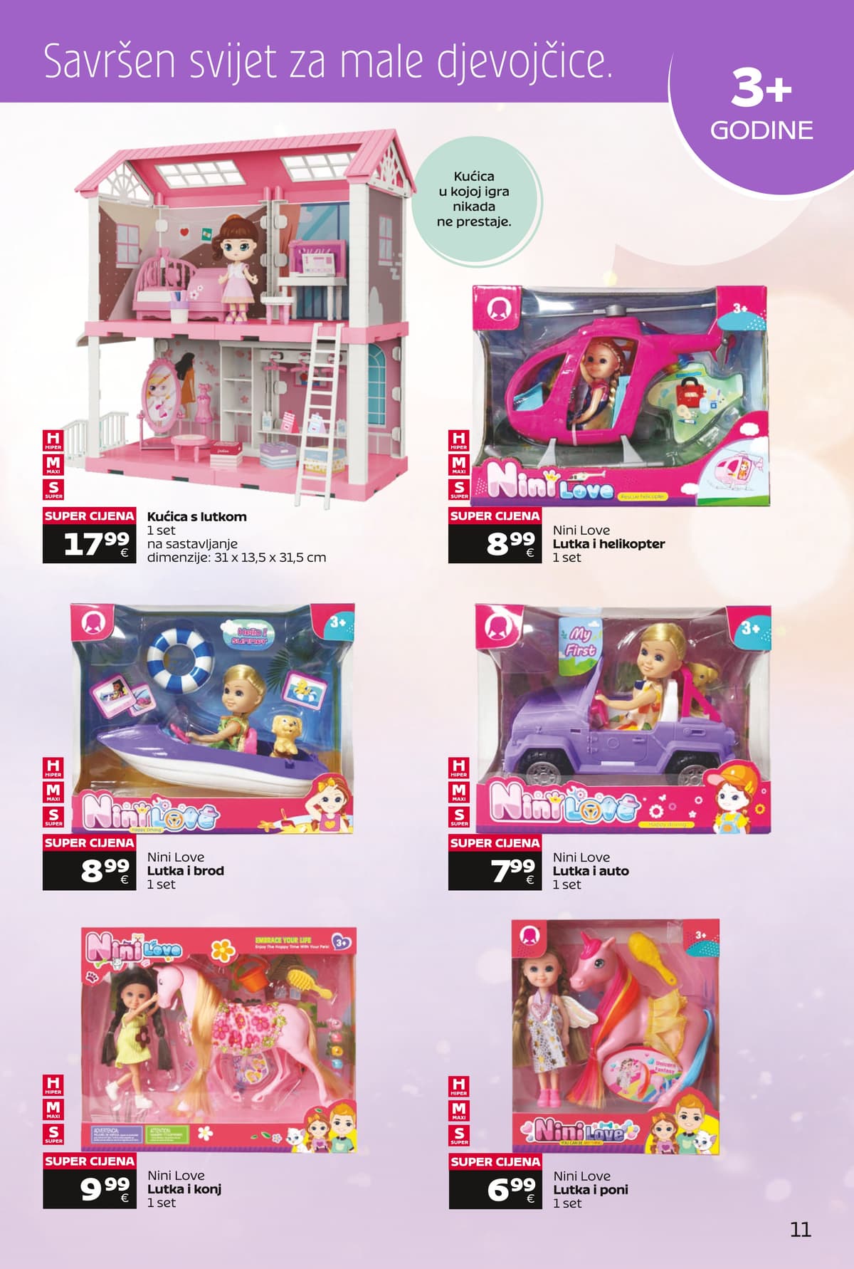 Stranica 11. Tommy kataloga - Super ponuda za mališane od 27.02.2026.