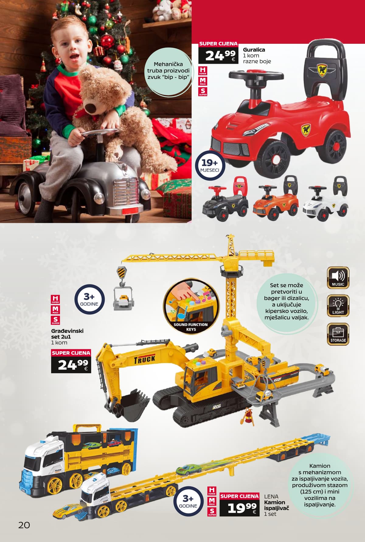 Stranica 20. Tommy kataloga - Super ponuda za mališane od 27.02.2026.