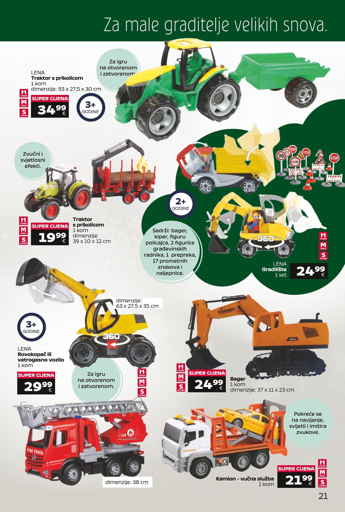 Stranica 21. Tommy kataloga - Super ponuda za mališane od 27.02.2026.