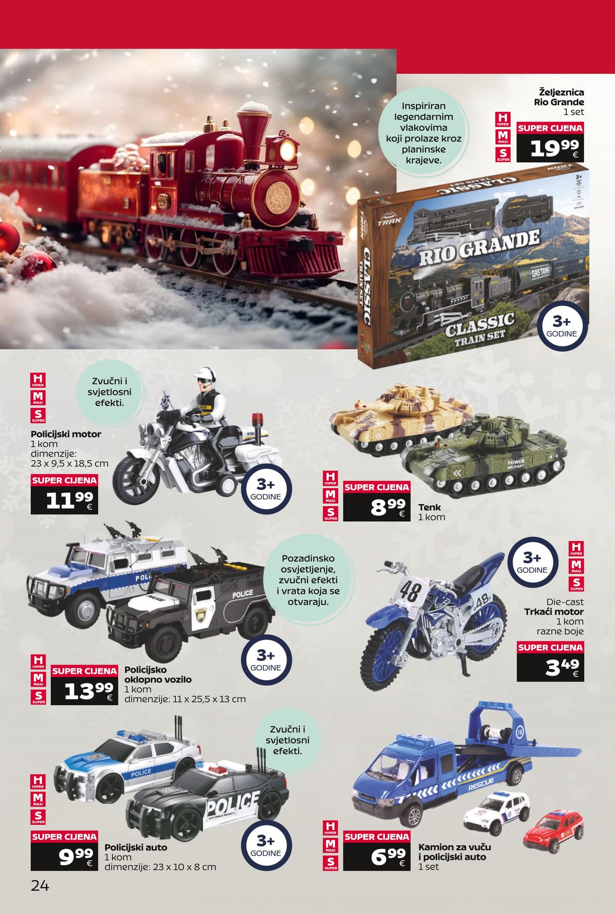 Stranica 24. Tommy kataloga - Super ponuda za mališane od 27.02.2026.