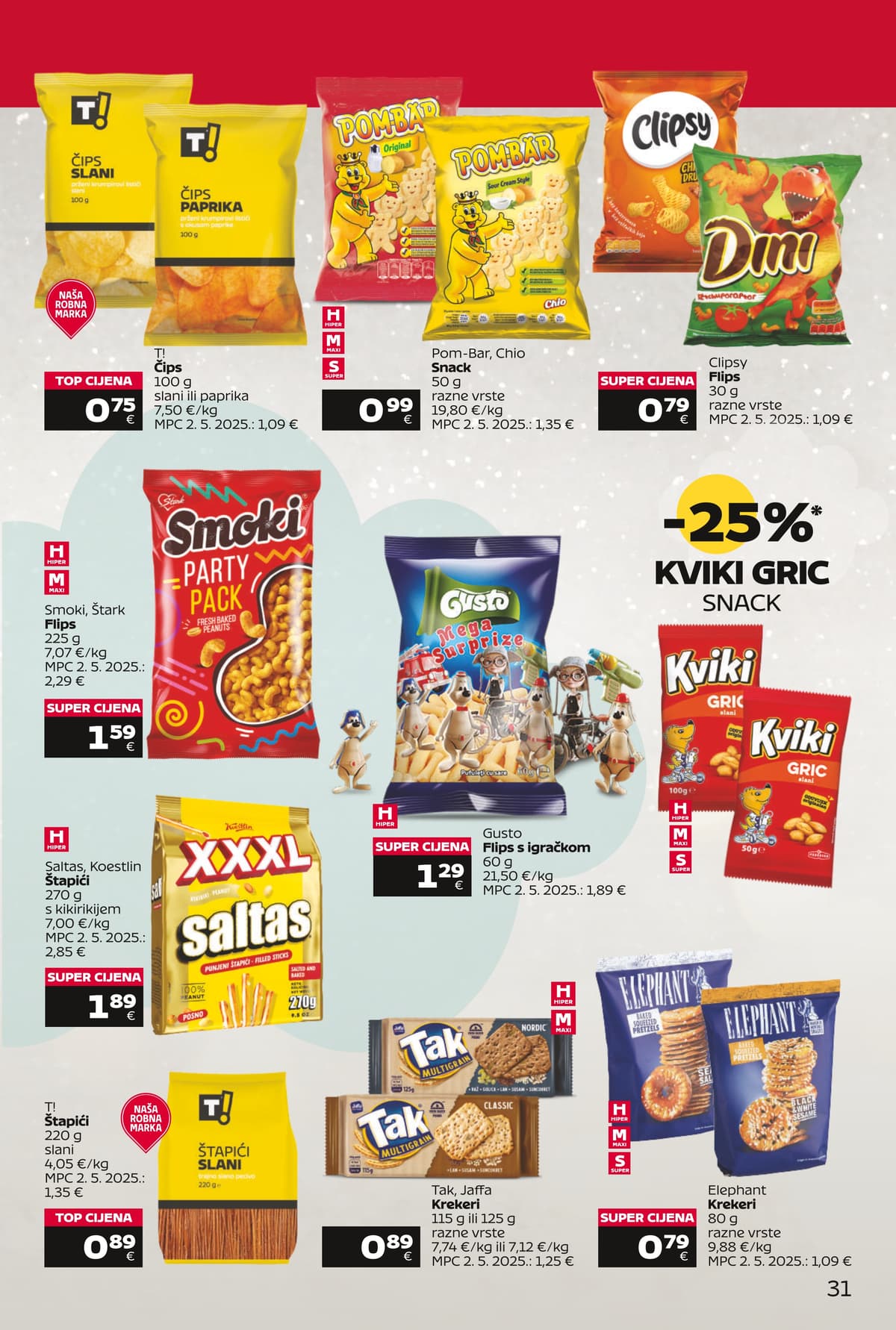 Stranica 31. Tommy kataloga - Super ponuda za mališane od 27.02.2026.