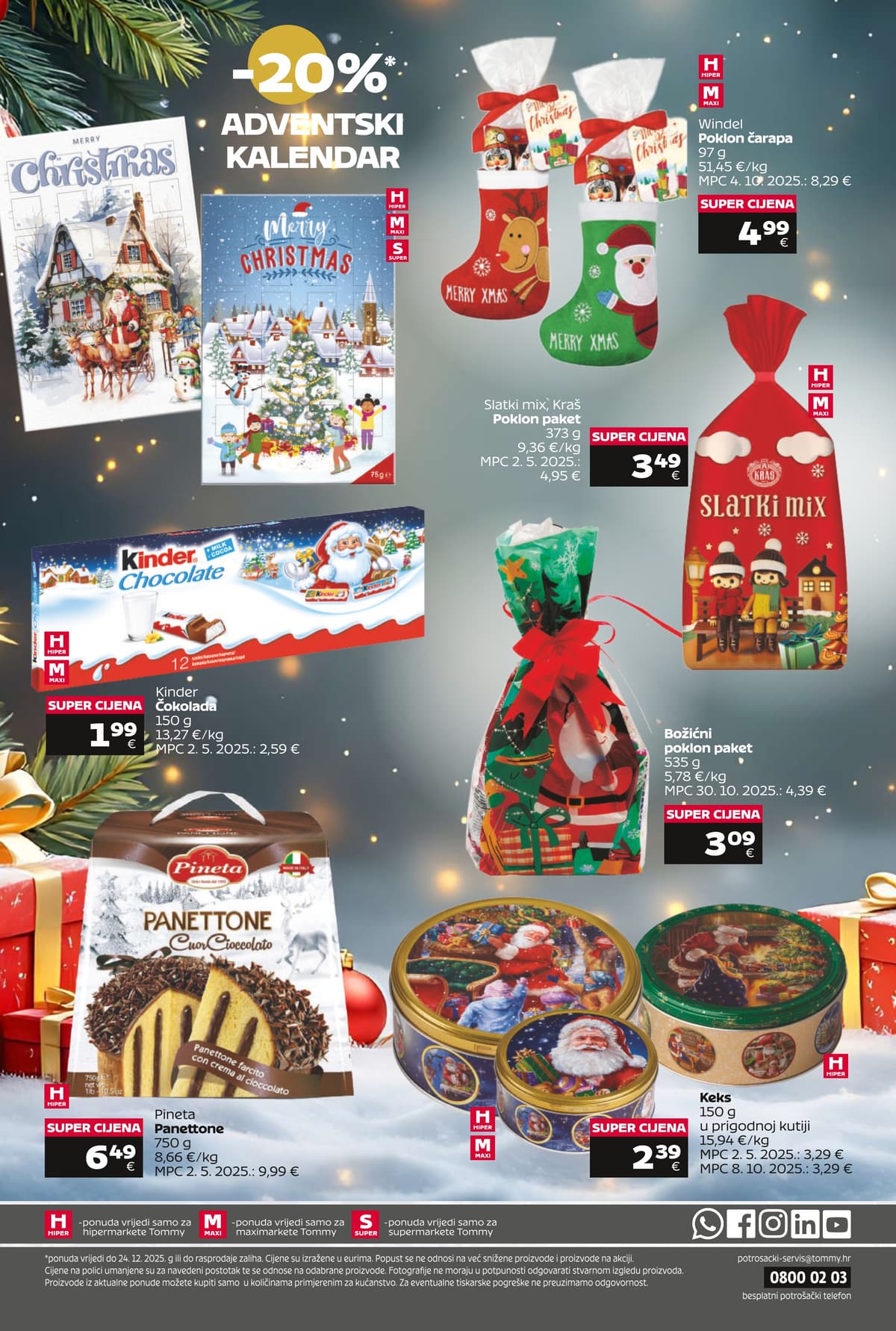 Stranica 32. Tommy kataloga - Super ponuda za mališane od 27.02.2026.