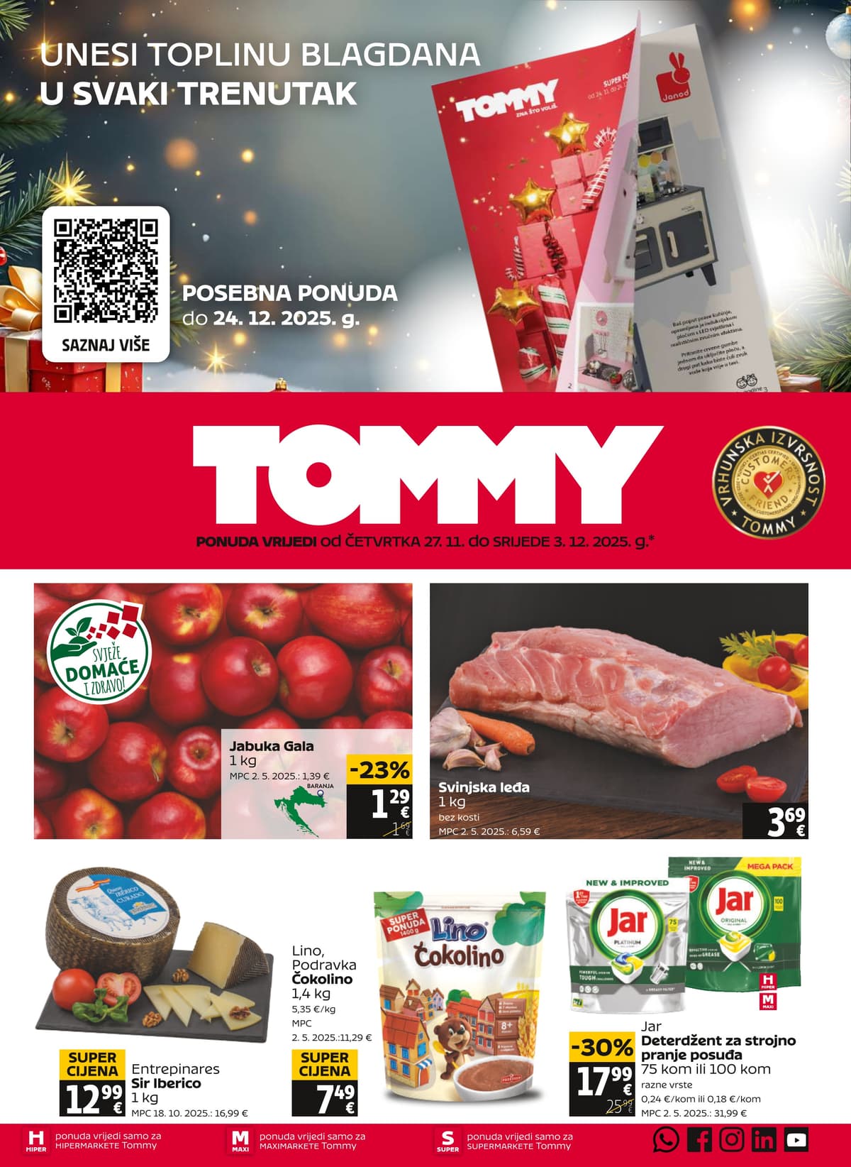 Stranica 1. Tommy kataloga - Akcijska ponuda