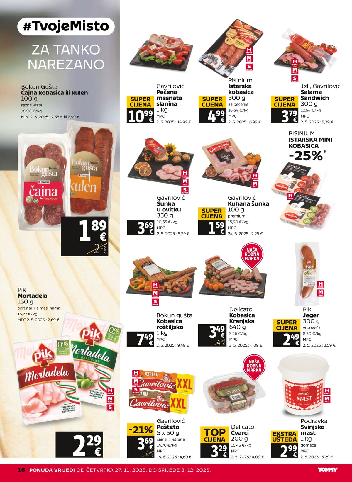 Stranica 16. Tommy kataloga - Akcijska ponuda
