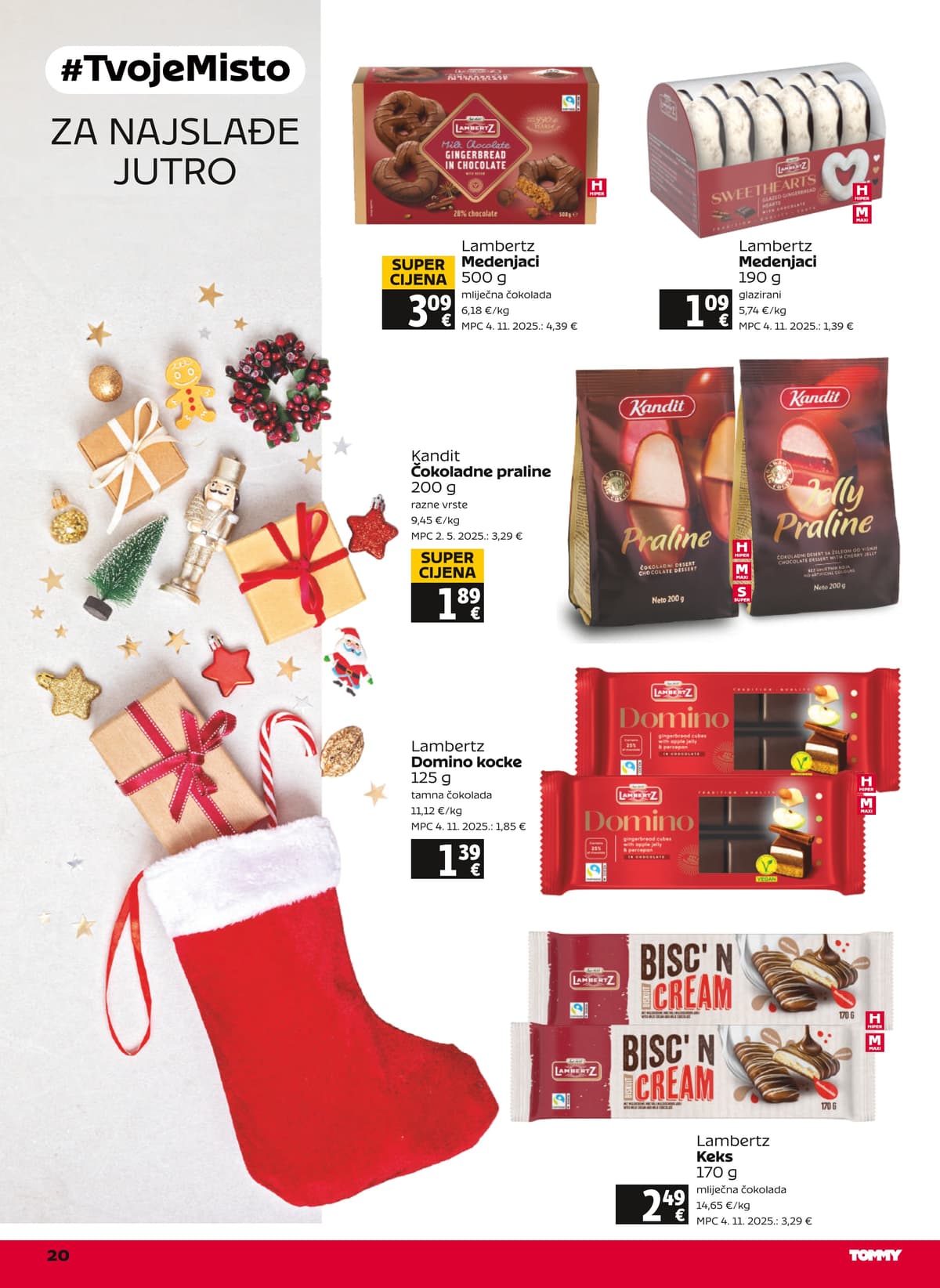 Stranica 20. Tommy kataloga - Akcijska ponuda