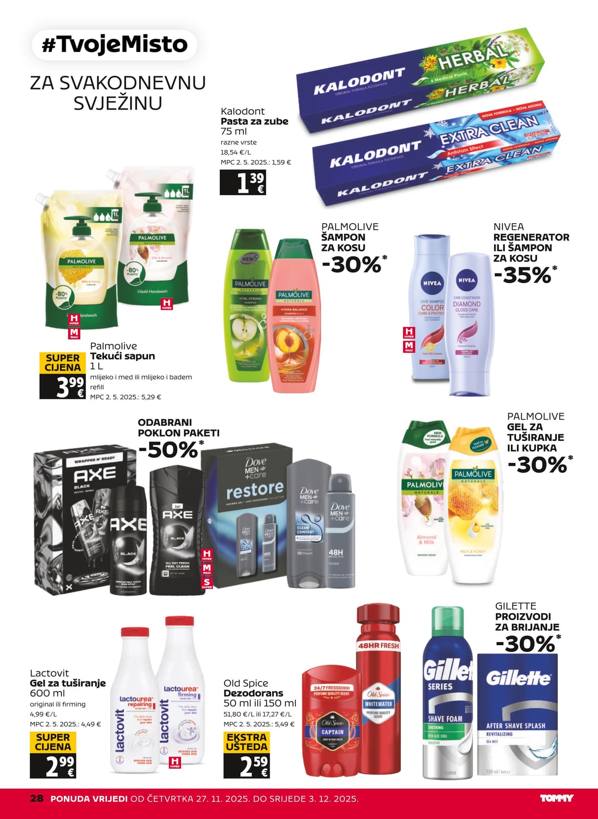 Stranica 28. Tommy kataloga - Akcijska ponuda od 27.02.2026.
