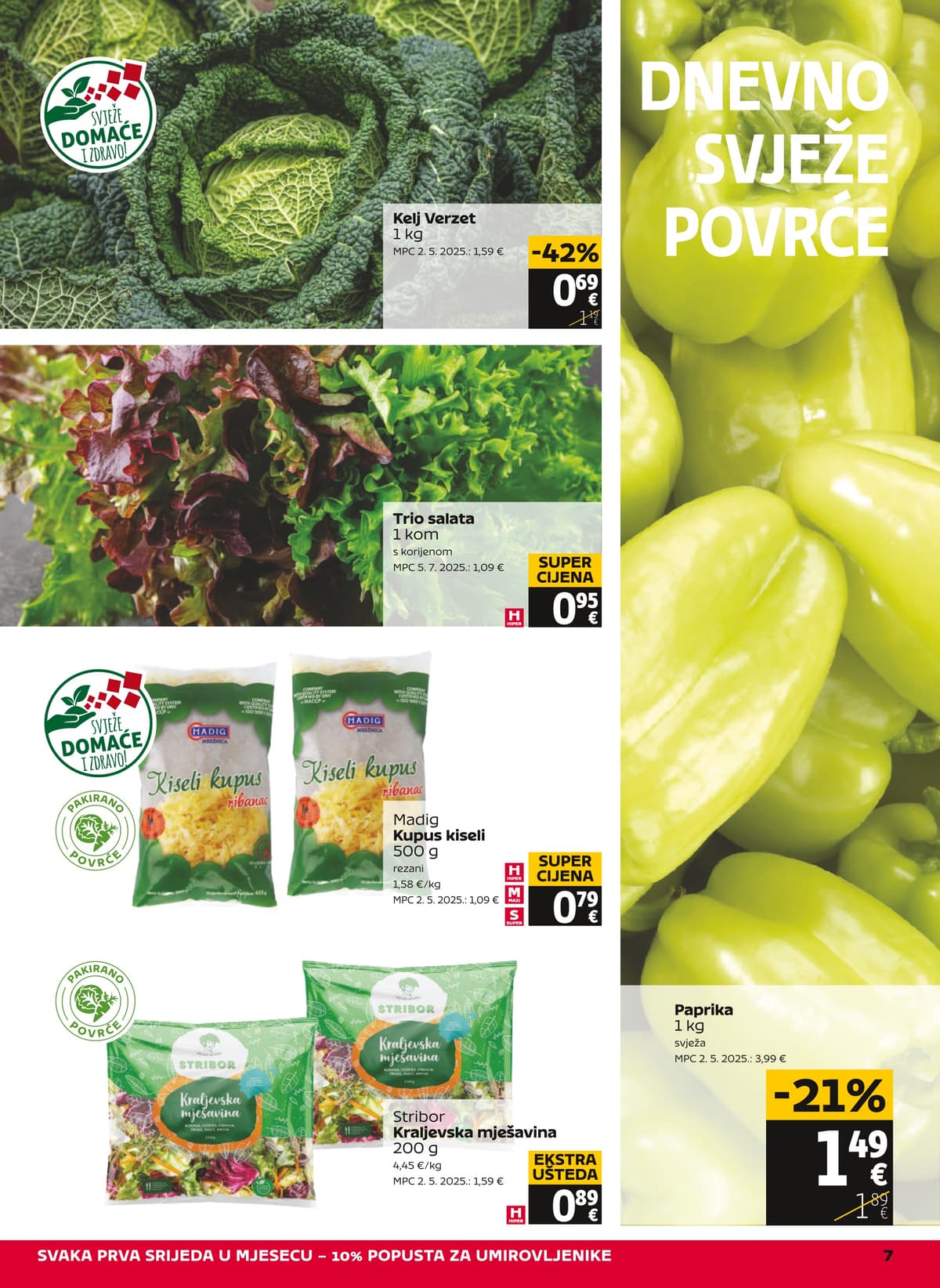 Stranica 7. Tommy kataloga - Akcijska ponuda od 27.02.2026.