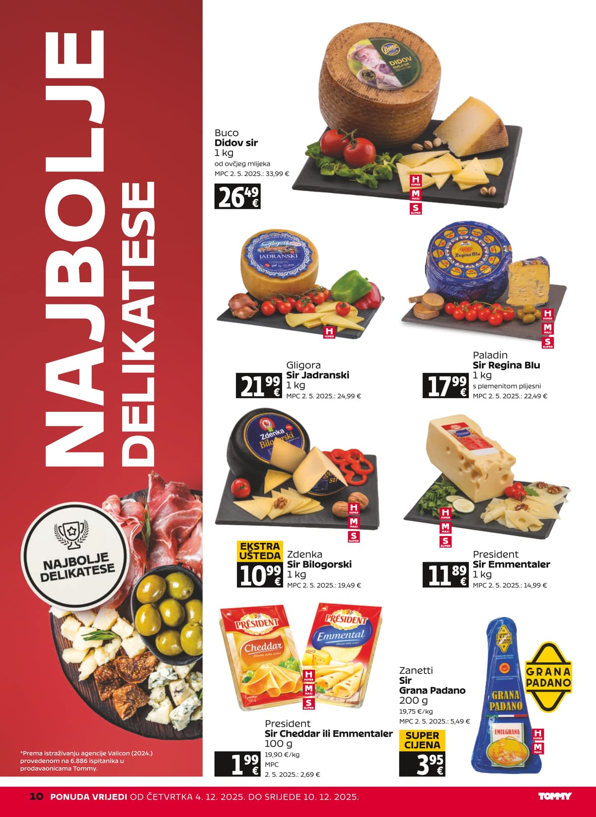 Stranica 10. Tommy kataloga - Akcijska ponuda od 27.02.2026.