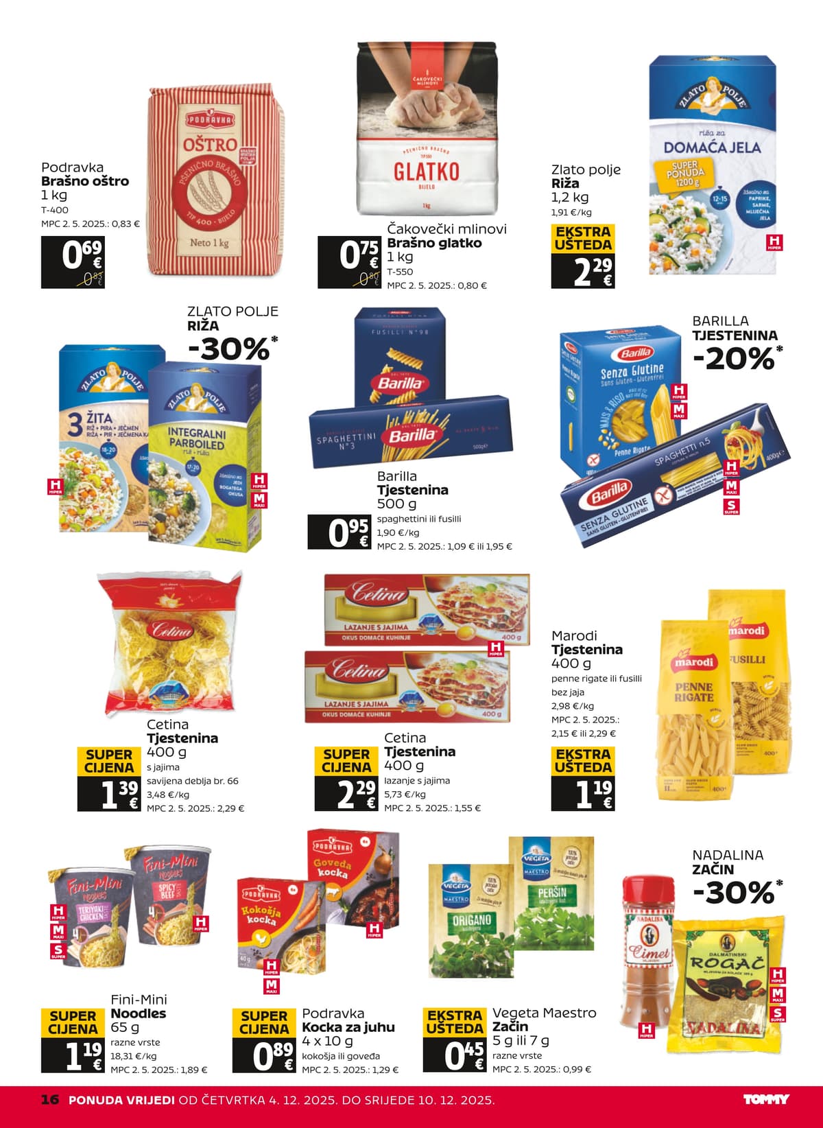 Stranica 16. Tommy kataloga - Akcijska ponuda od 27.02.2026.