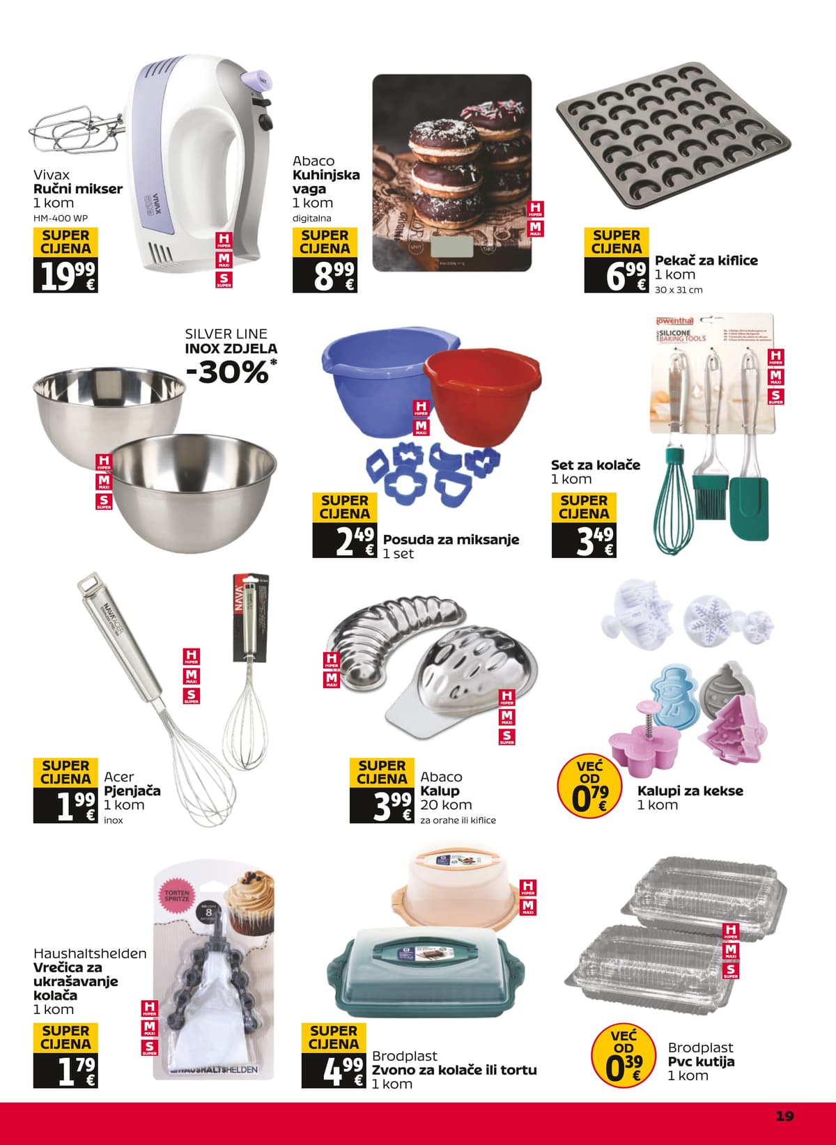 Stranica 19. Tommy kataloga - Akcijska ponuda od 27.02.2026.