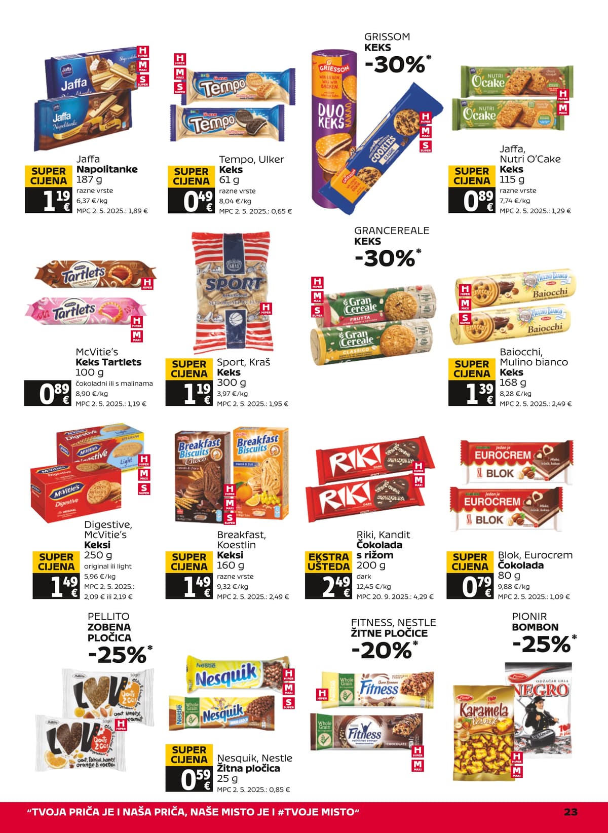 Stranica 23. Tommy kataloga - Akcijska ponuda od 27.02.2026.