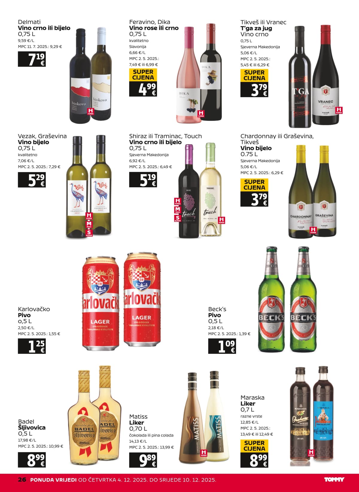 Stranica 26. Tommy kataloga - Akcijska ponuda od 27.02.2026.