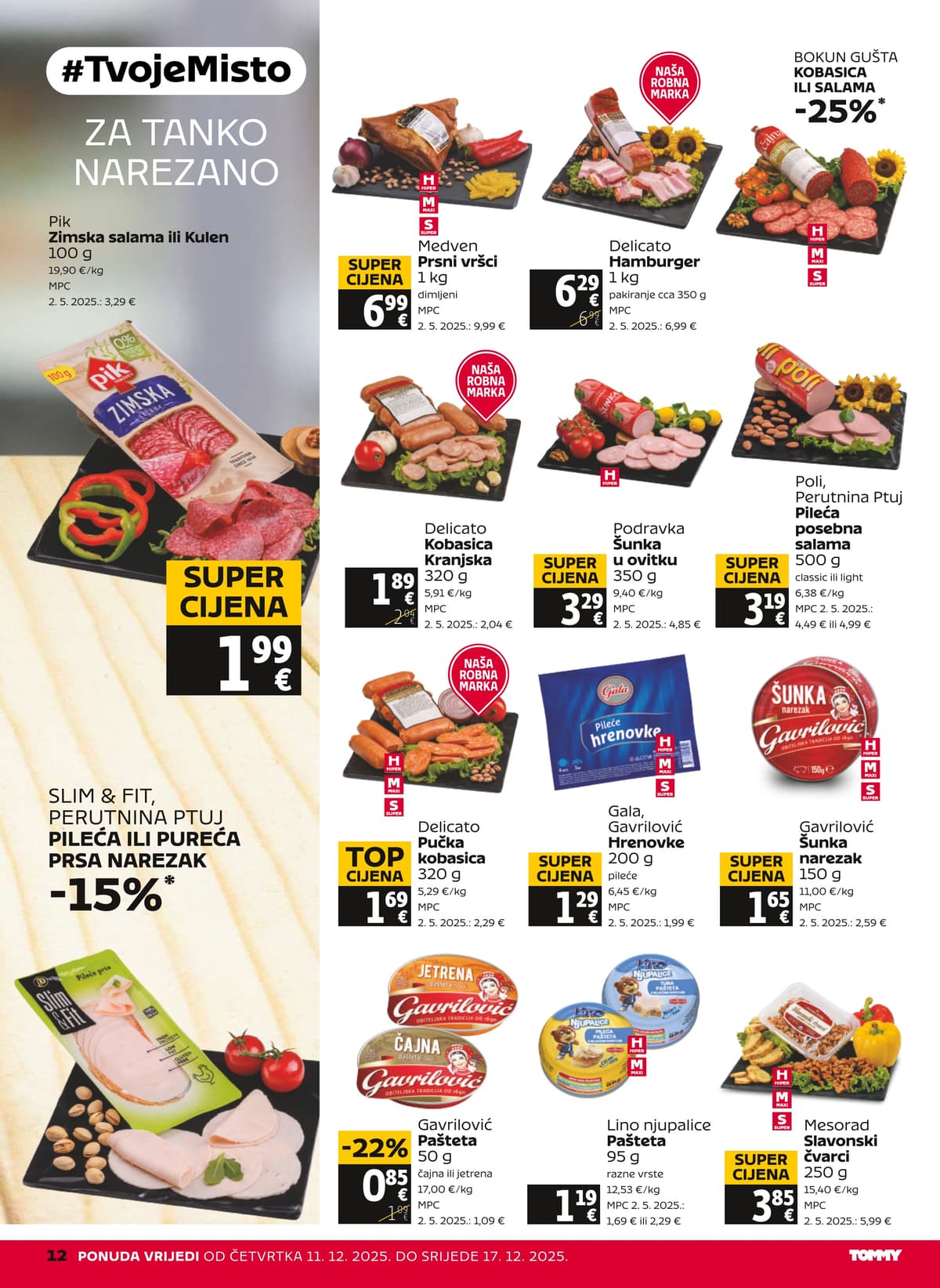 Stranica 12. Tommy kataloga - Akcijska ponuda